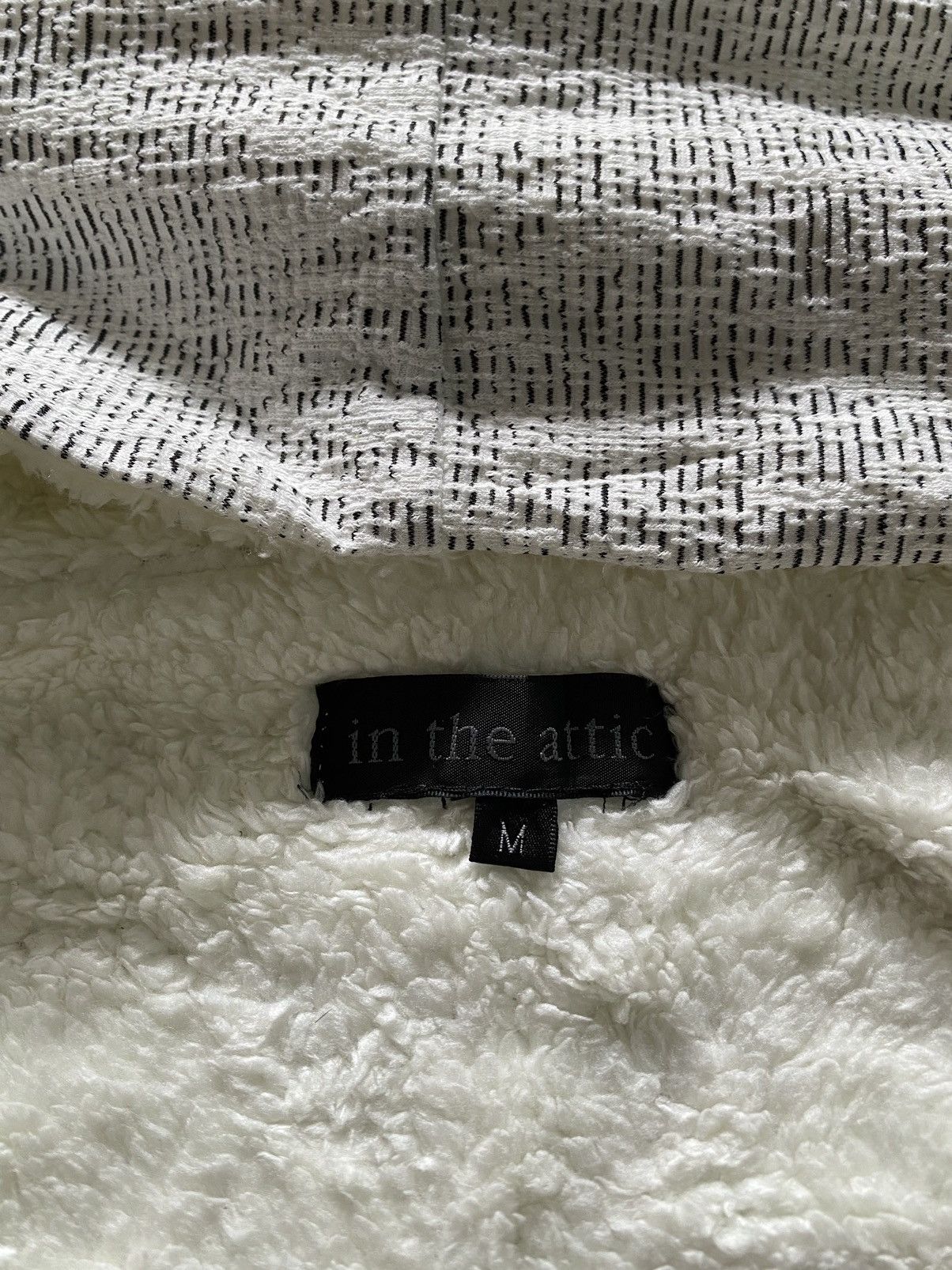 If Six Was Nine In the attic sherpa zip hoodie Size US M / EU 48-50 / 2 - 5 Thumbnail