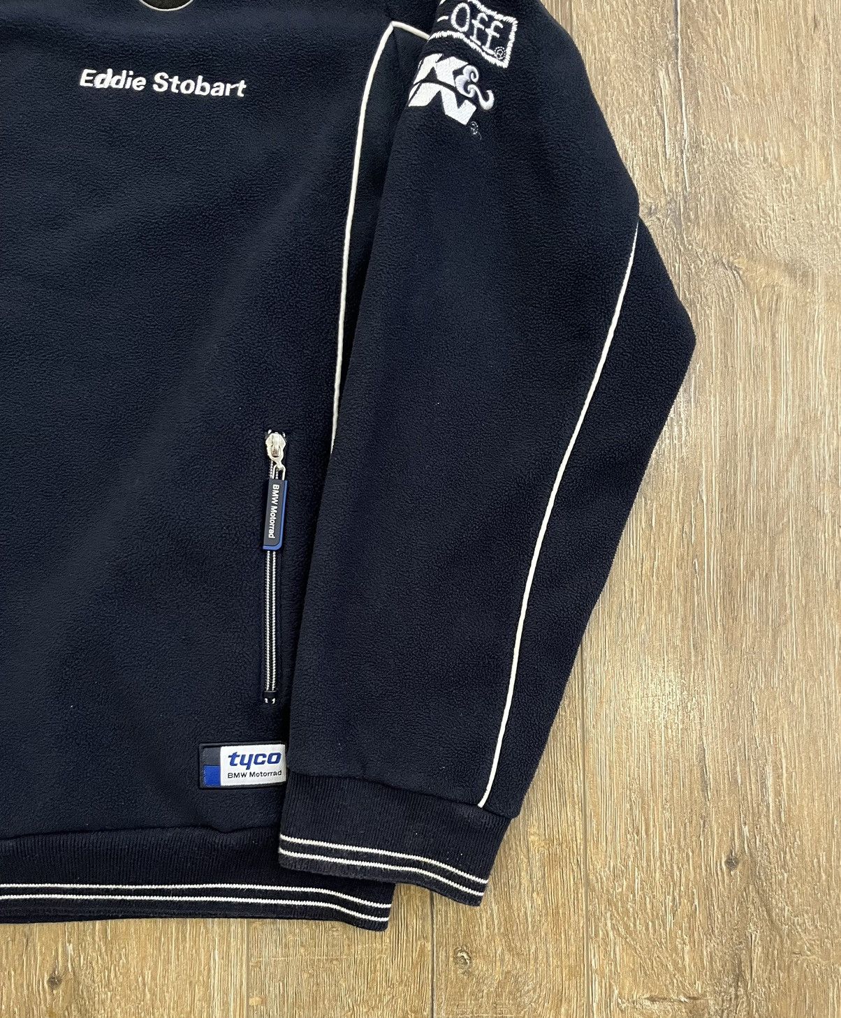 BMW VINTAGE BMW FLEECE JACKET Size US XXL / EU 58 / 5 - 5 Thumbnail