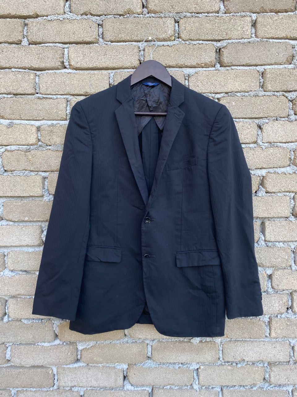 Yohji Yamamoto Yohji Yamamoto Blazer Stripes Size 36S - 2 Thumbnail