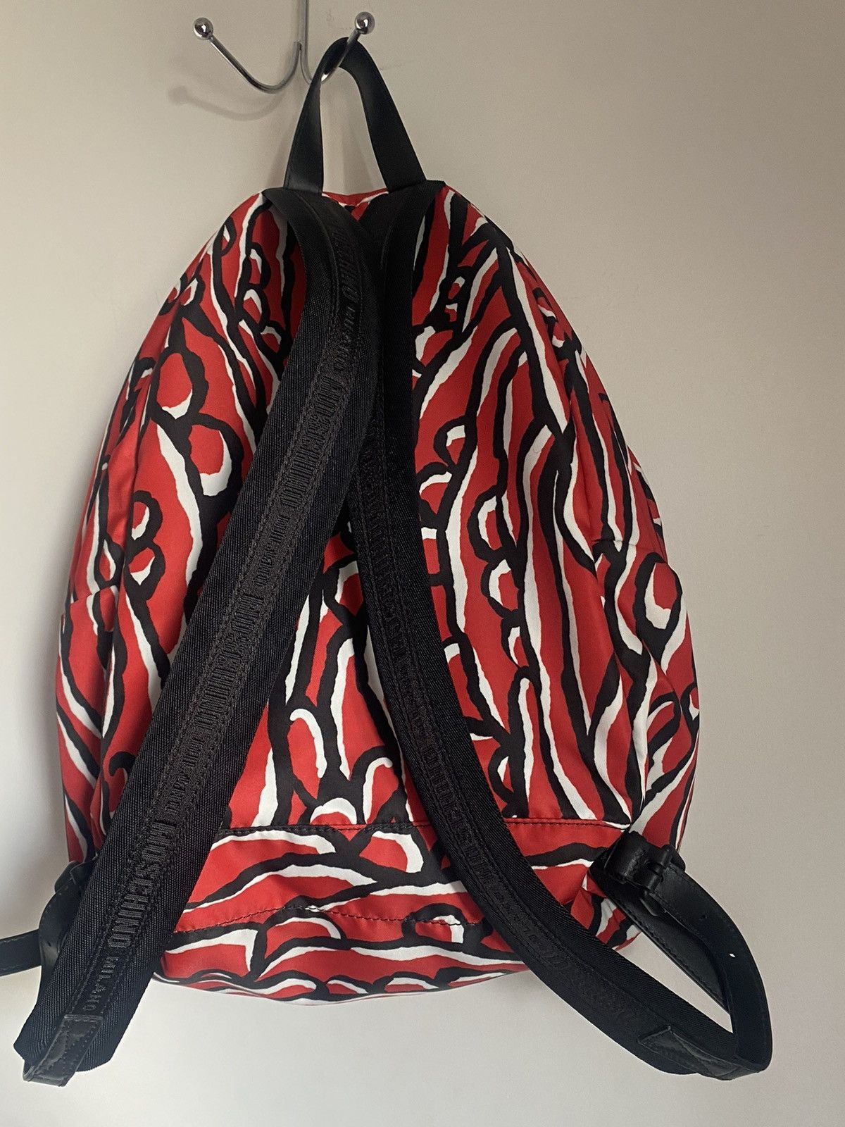 Moschino Moschino Red Monster Backpack Size ONE SIZE - 4 Thumbnail