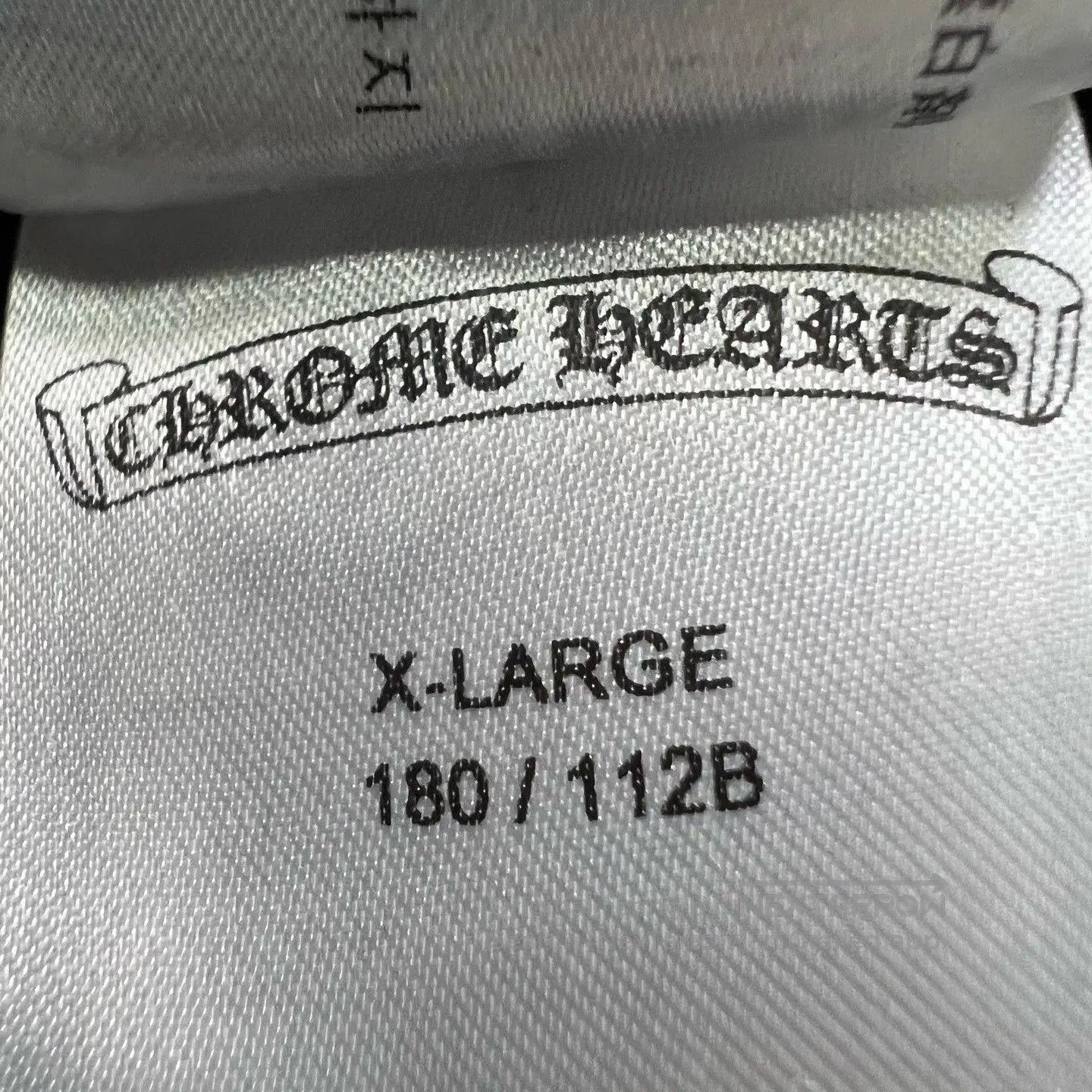 Chrome Hearts Chrome Hearts Sanskrit Zipper Jacket XL. Size US XL / EU 56 / 4 - 6 Thumbnail
