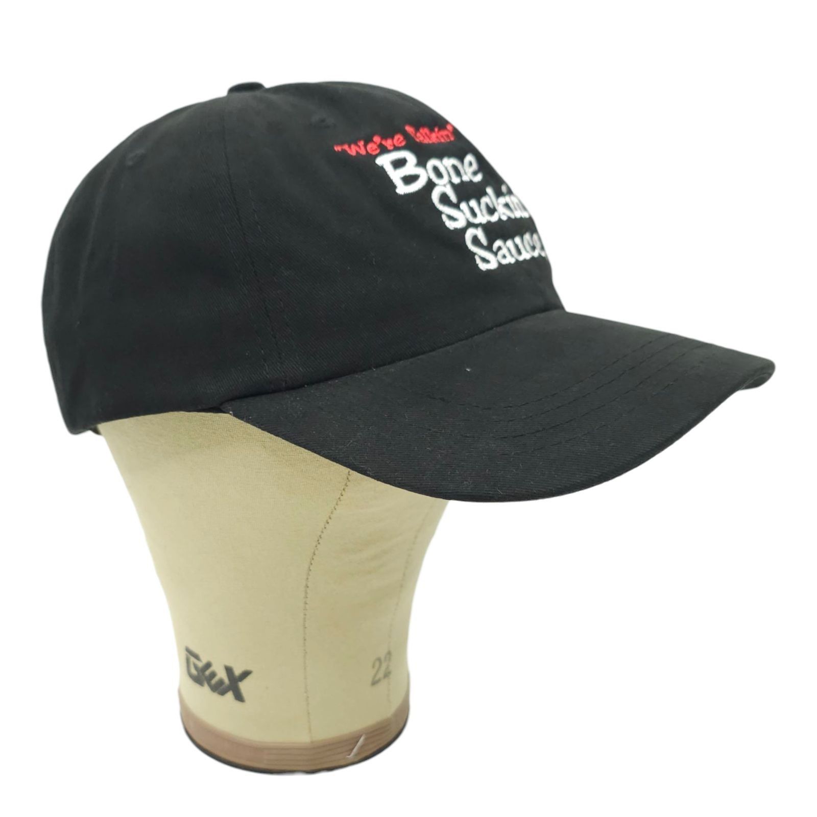 Other Bone Suckin Sauce Embroidered Logo Strapback Cap Trucker Hat Size ONE SIZE - 3 Thumbnail