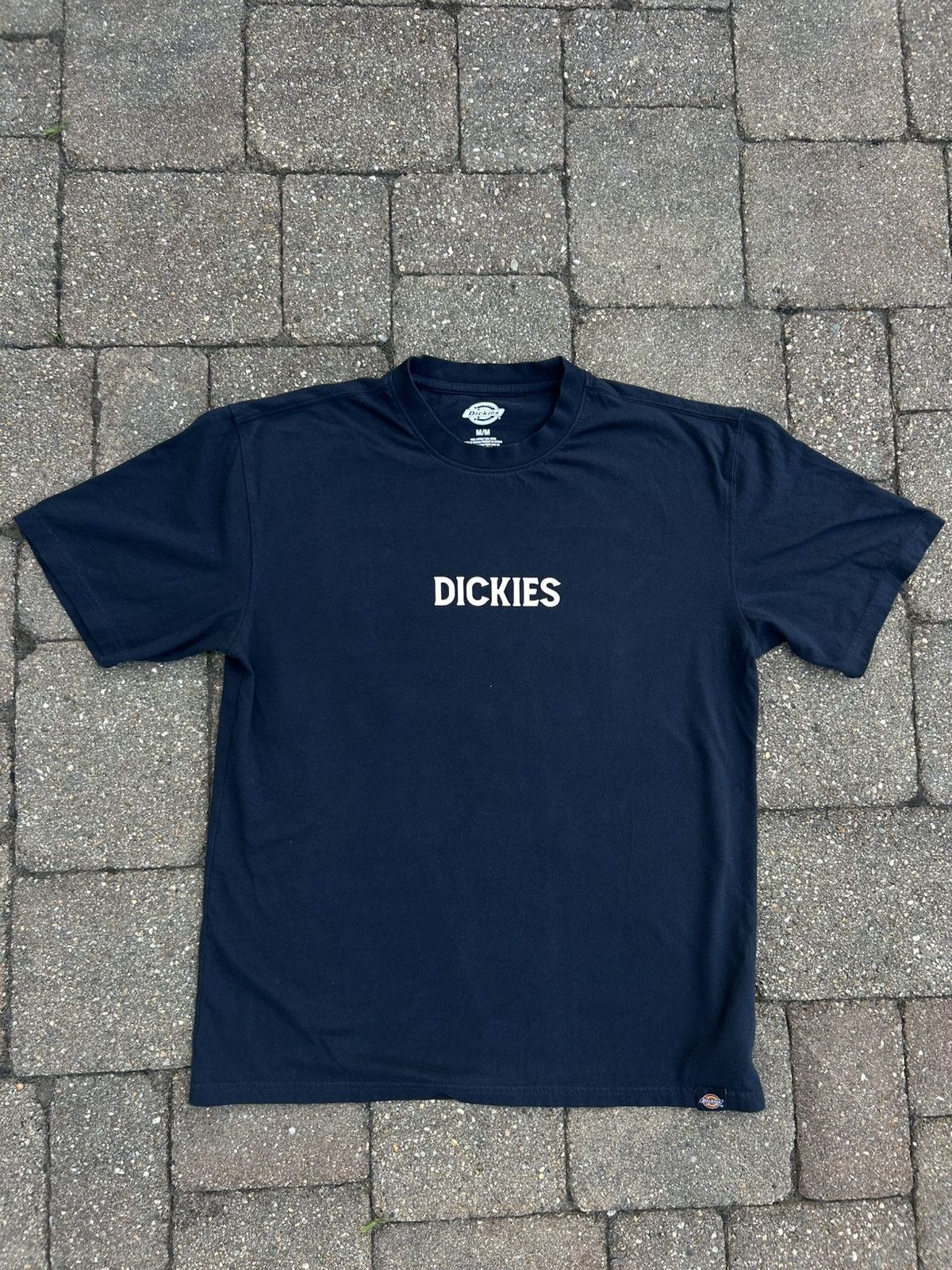 Dickies Vintage black Dickies t shirt Size US M / EU 48-50 / 2 - 2 Thumbnail