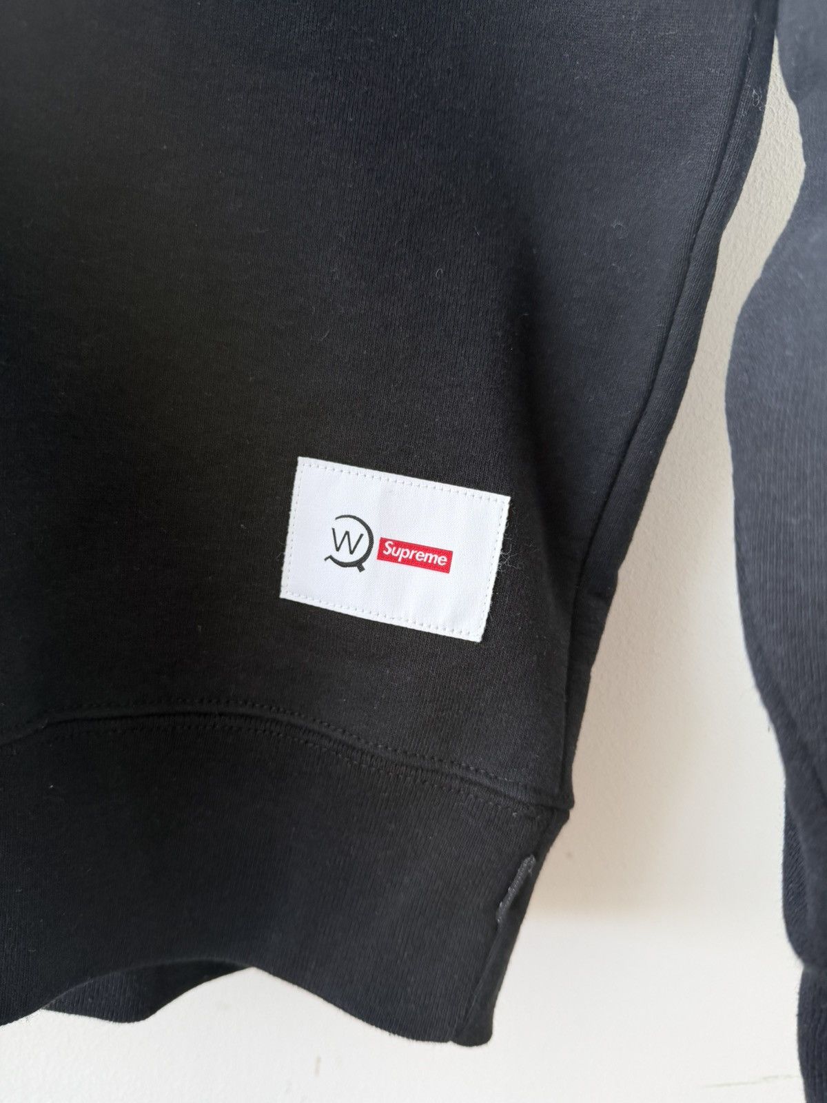 Supreme × Wtaps Supreme x WTAPS Crewneck — Black (FW21) / Size Large Size US L / EU 52-54 / 3 - 4 Thumbnail