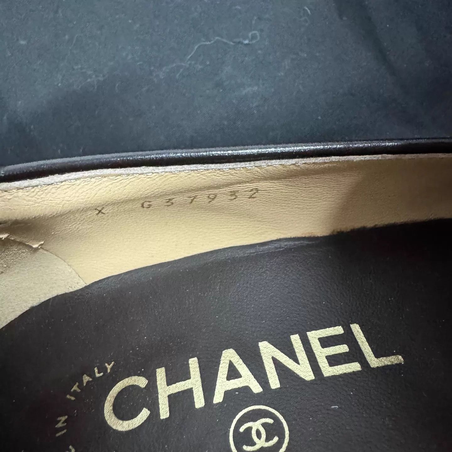 Chanel Chanel Dark Brown Quilted CC Gold Logo Loafer 37 98New Size US 6.5 / IT 36.5 - 8 Thumbnail