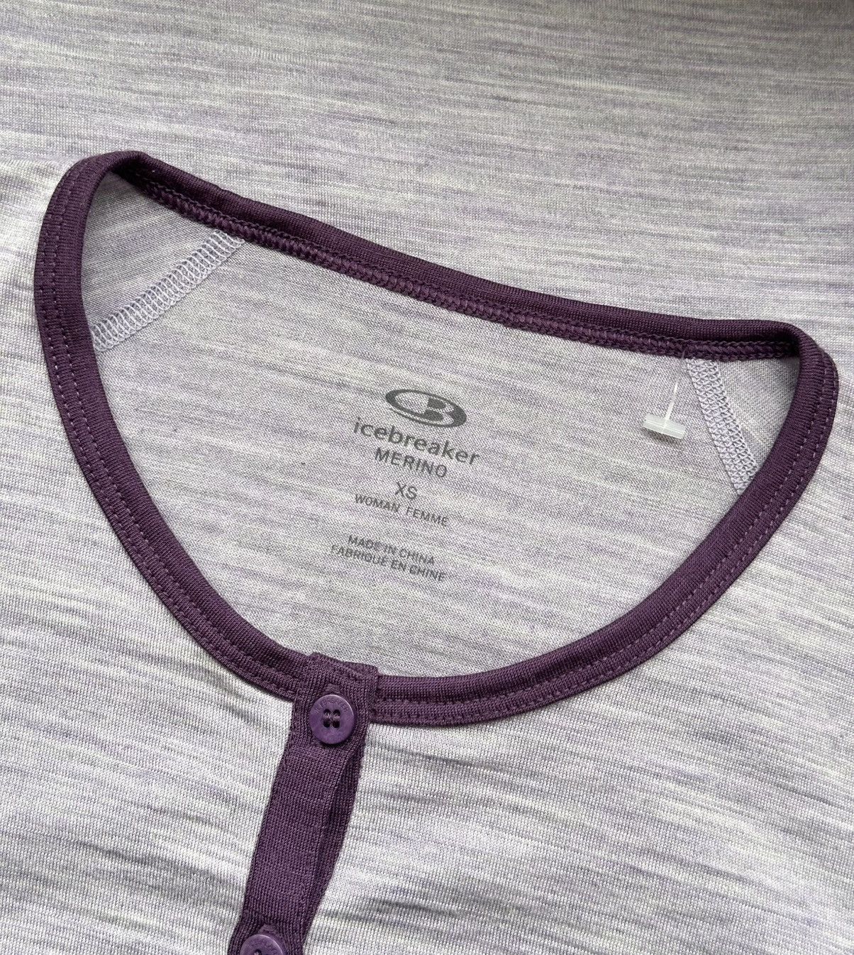 Icebreaker Icebreaker Women’s Merino Wool Long Sleeve size XS Size XS / US 0-2 / IT 36-38 - 8 Thumbnail
