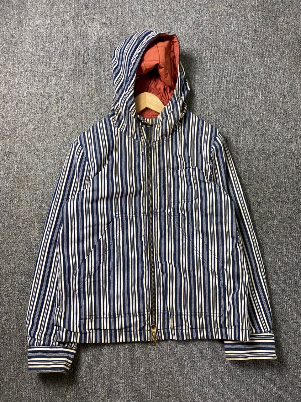 Japanese Brand Sunny Sports American Life Stripes Jacket (192) Size US XS / EU 42 / 0 - 1 Thumbnail