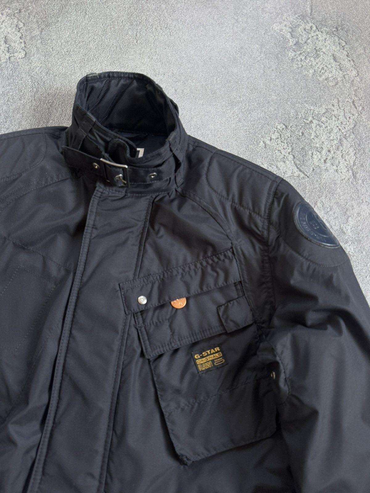 G-Star G star raw M/size Sandhurst jacket cargo Multipocket blazer Size US M / EU 48-50 / 2 - 17 Thumbnail