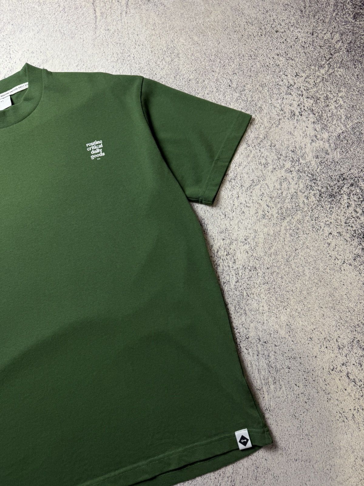 Percival Mens Percival T shirt Auxiliary Routine Critical Goods Size US S / EU 44-46 / 1 - 7 Thumbnail