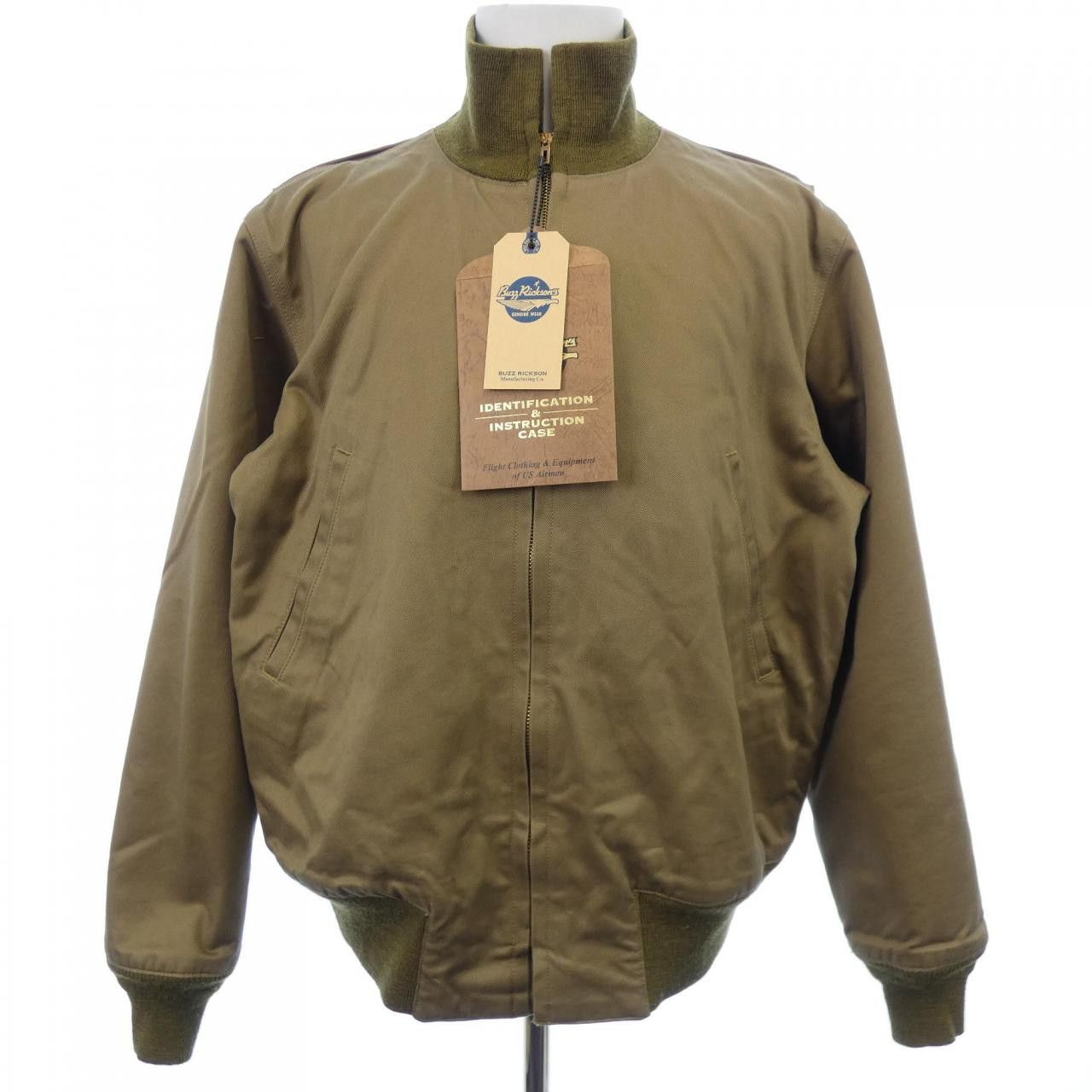 Other Other Buzz Rickson's Blouson Textile Outerwear BR15146 DUTY FREE for USA Size ONE SIZE - 1 Thumbnail