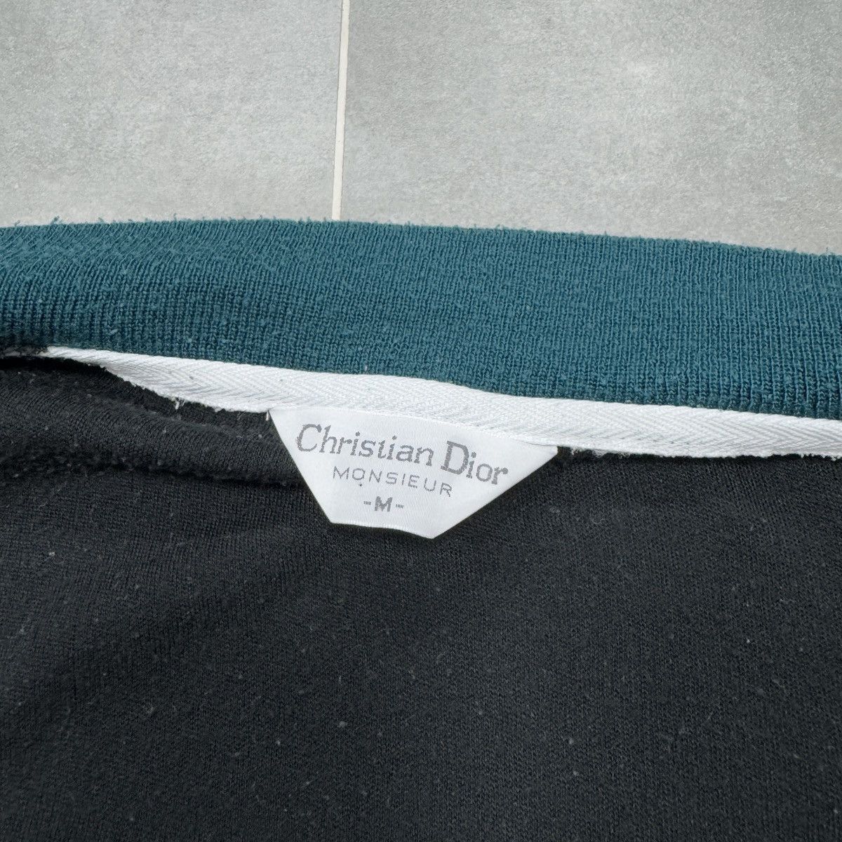 Christian Dior Monsieur × Vintage Vintage Christian Dior Monsieur Track Jacket Size M Size US M / EU 48-50 / 2 - 17 Thumbnail