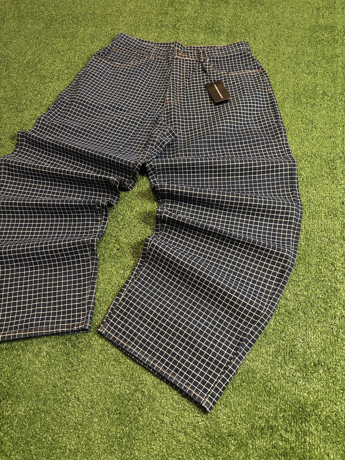 The GV Gallery GV Gallery Raspberry Hills “Hatch Denim” Size US 36 / EU 52 - 2 Thumbnail