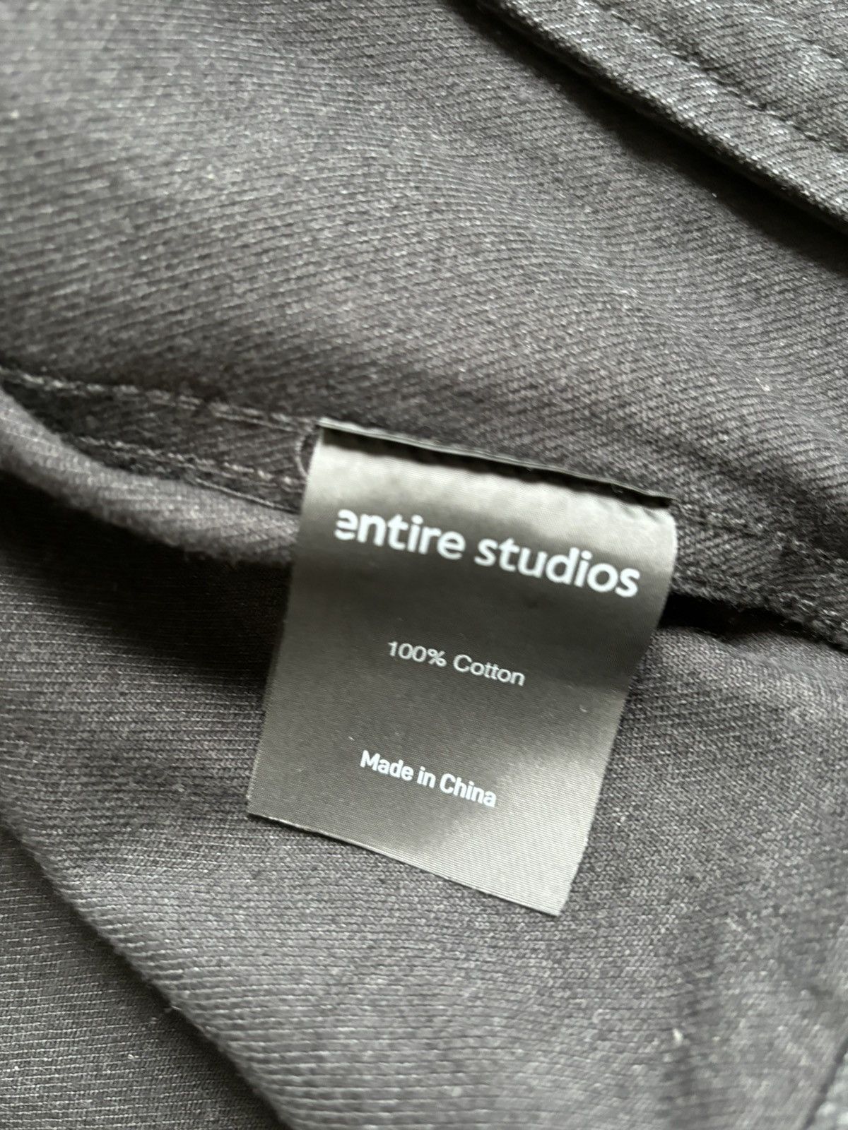 Entire Studios Gem denim trucker jacket Size US L / EU 52-54 / 3 - 9 Thumbnail