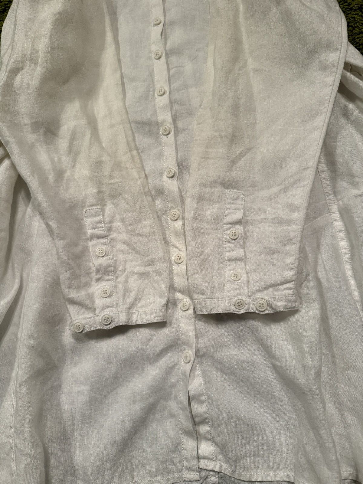 Designer × Rundholz Rundholz avant garde 100% linen dress tunic Size L / US 10 / IT 46 - 3 Thumbnail