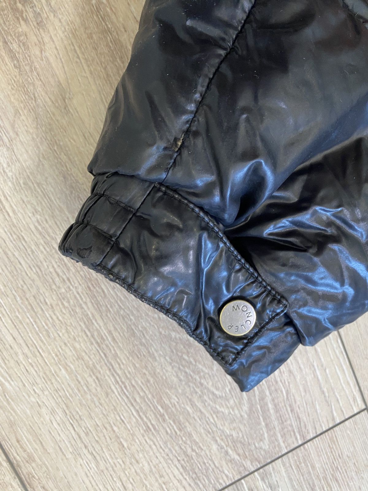 Moncler Moncler Rod Vintage Fur Down Jacket Coat Size US XL / EU 56 / 4 - 17 Thumbnail