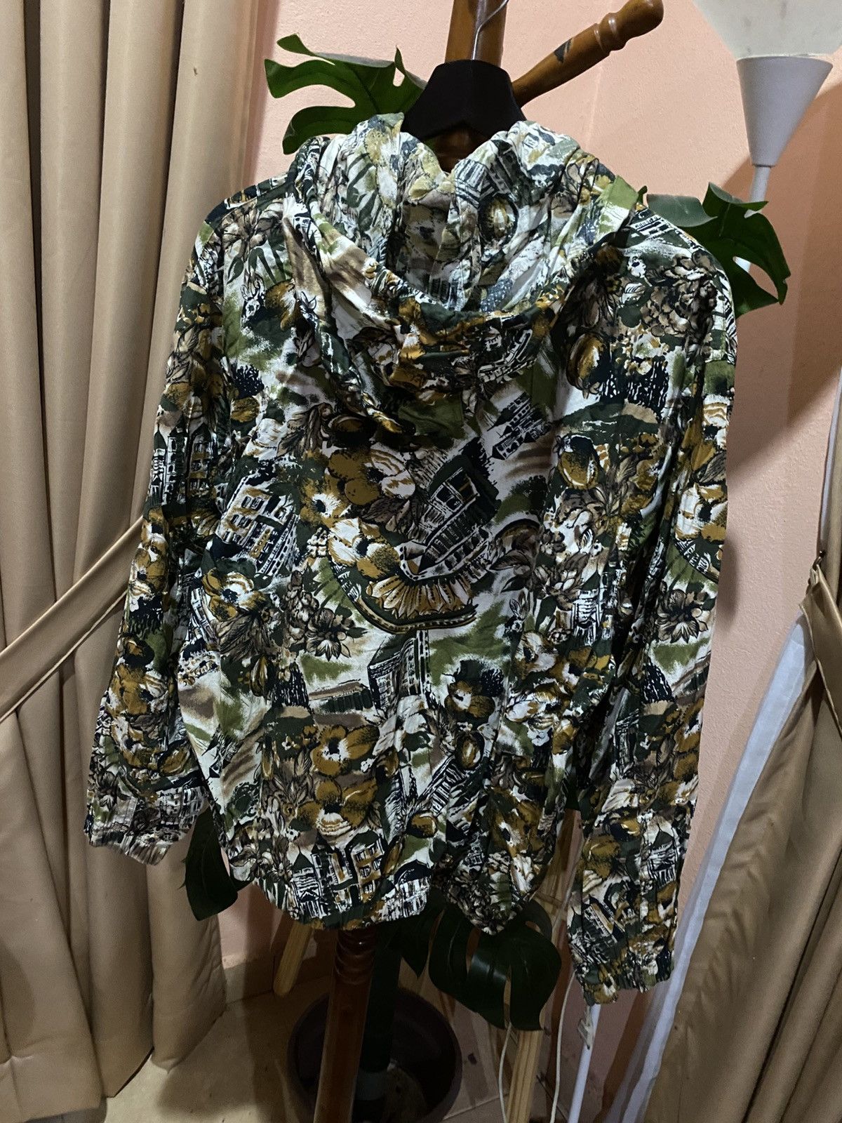 Japanese Brand Vintage City Cat’s Japan Printed Zip Hoodie 90s Unisex Size US M / EU 48-50 / 2 - 8 Thumbnail