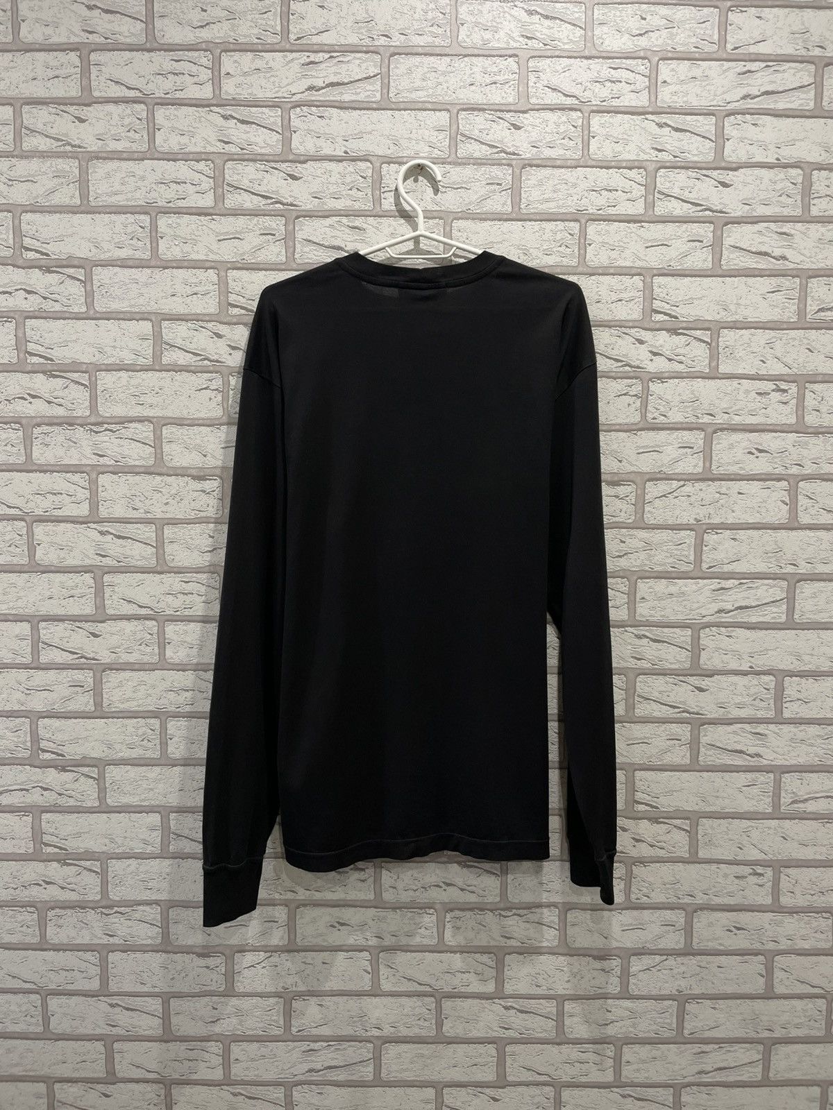 Designer Stone Island Patch Program Long Sleeve T Shirt Tee Size US L / EU 52-54 / 3 - 16 Thumbnail