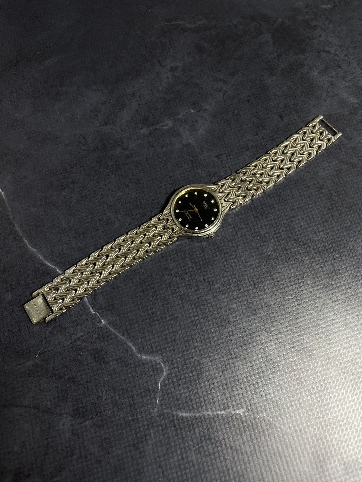 Hysteric Glamour Omax Gold-Tone Vintage Watch, Elegant Design Japanese Brand Size ONE SIZE - 3 Thumbnail