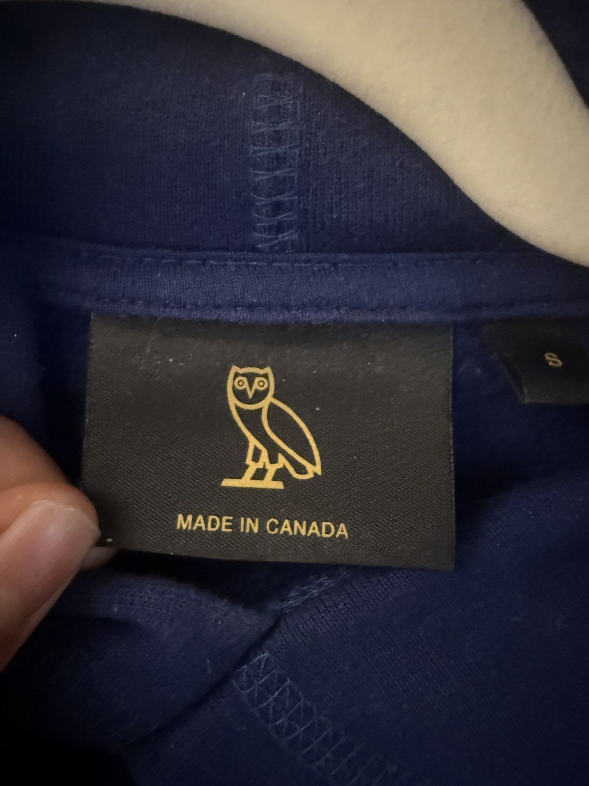 October's Very Own Blue OVO X NHL (Mapleleaf) collab Size US S / EU 44-46 / 1 - 5 Thumbnail