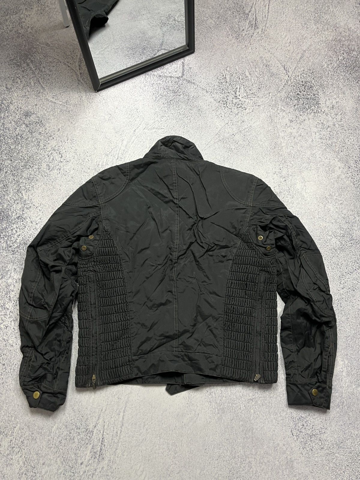 Belstaff Belstaff International Gangster 1969 Bomber Wax Moto Jacket Size US S / EU 44-46 / 1 - 16 Thumbnail