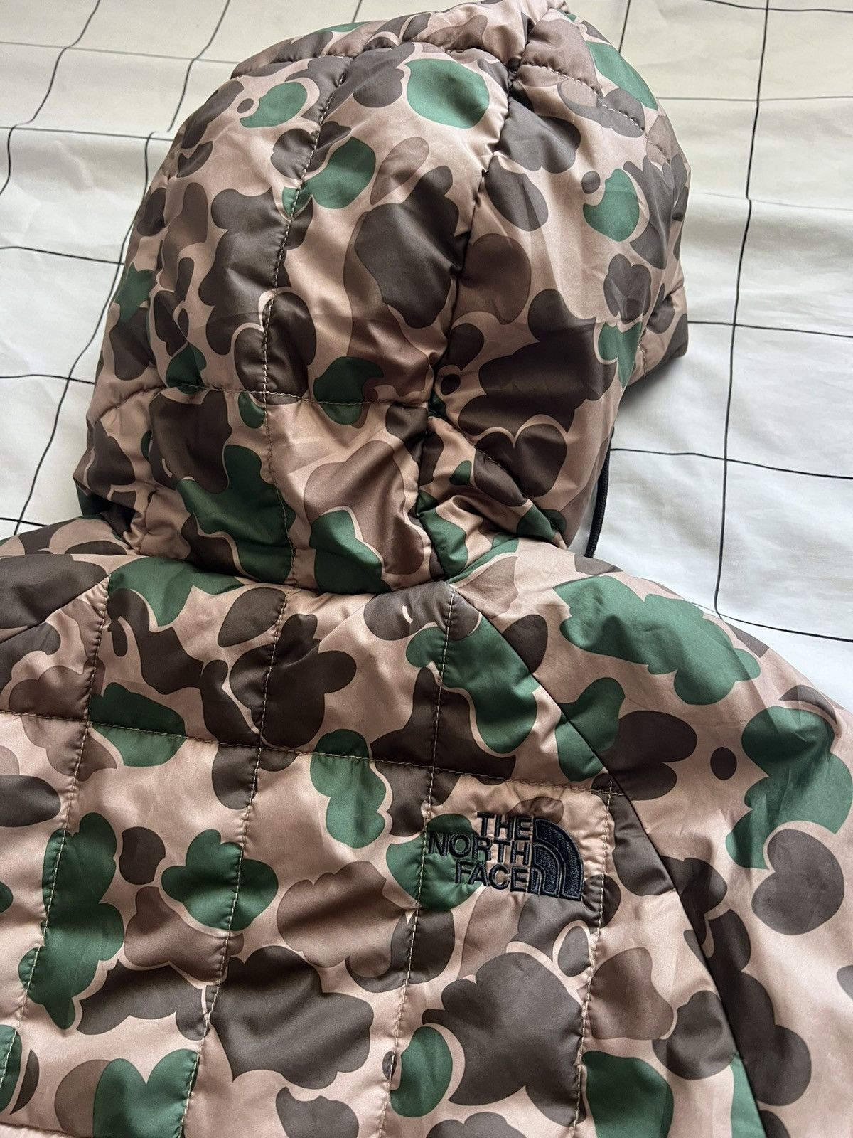 The North Face Rare Reversible TheNorthFace camo jacket Size US S / EU 44-46 / 1 - 7 Thumbnail