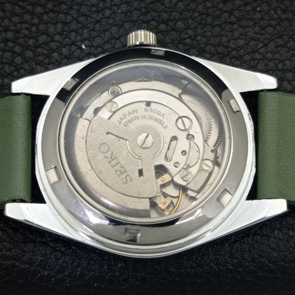 Seiko REFURBISHED VINTAGE SEIKO 5 AUTO JAPAN MENS WATCH a440705 Size 38 - 8 Thumbnail