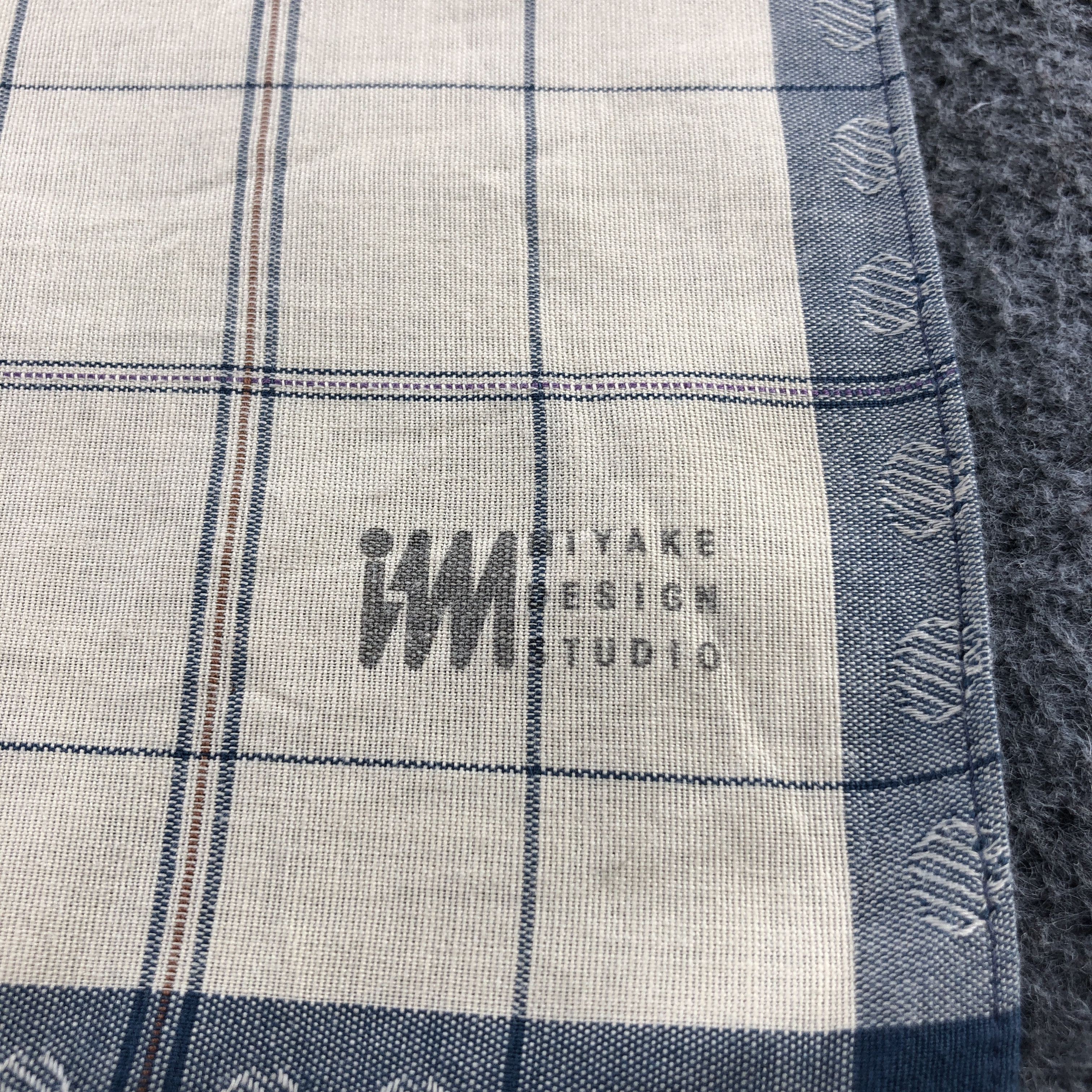 Issey Miyake Issey Miyake Handkerchief Neckerchief Bandana H2516 Size ONE SIZE - 4 Thumbnail