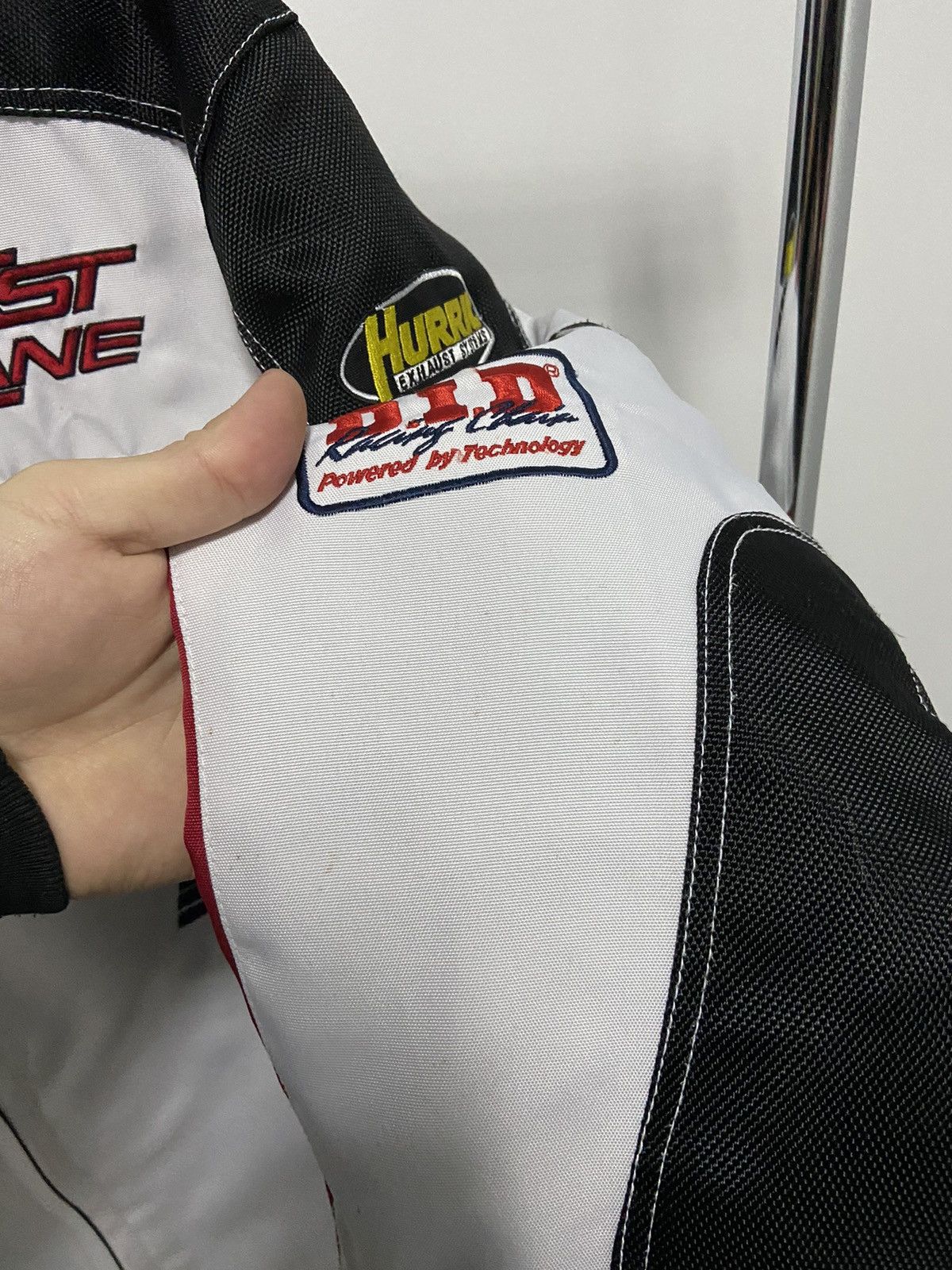Fast lane High Speed Racing Jacket Vintage Big Logo