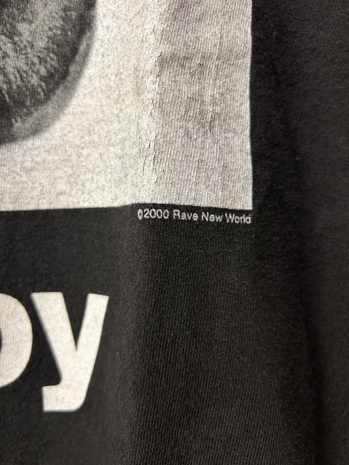 Band Tees Moby Rave New World 2000 DJ Electronic Vintage Tee Size US L / EU 52-54 / 3 - 5 Thumbnail
