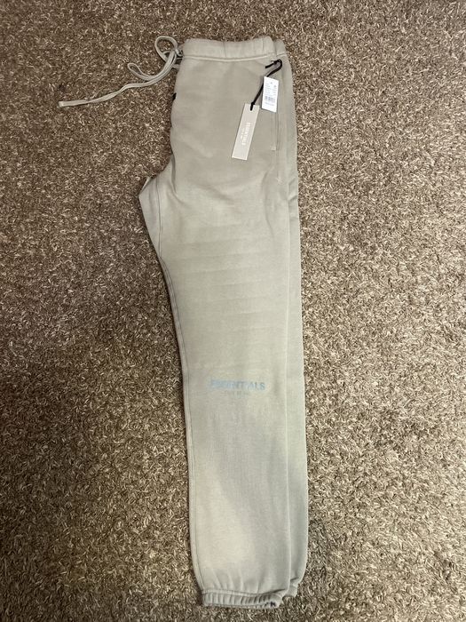 Fear of God Fear of god essential sweatpants- pistachio size M