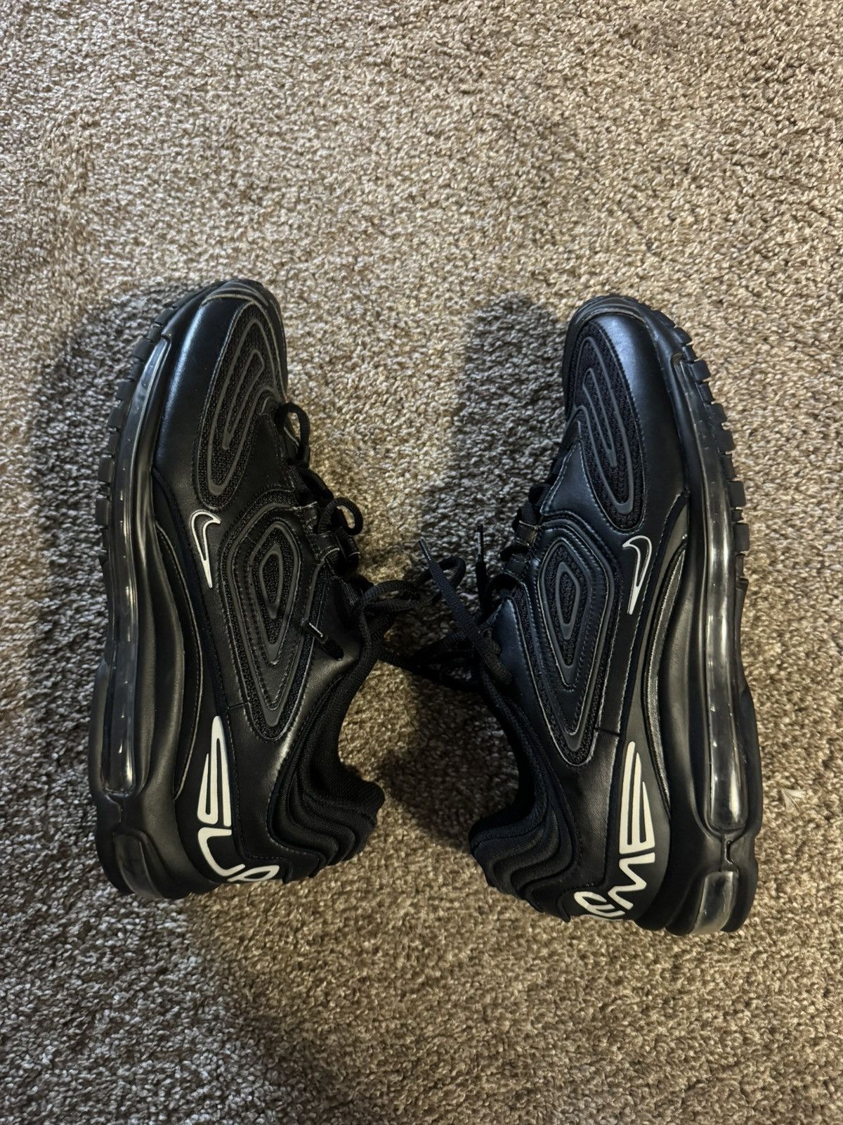 Nike × Supreme Nike air max x Supreme 98 Size US 12 / EU 45 - 4 Thumbnail
