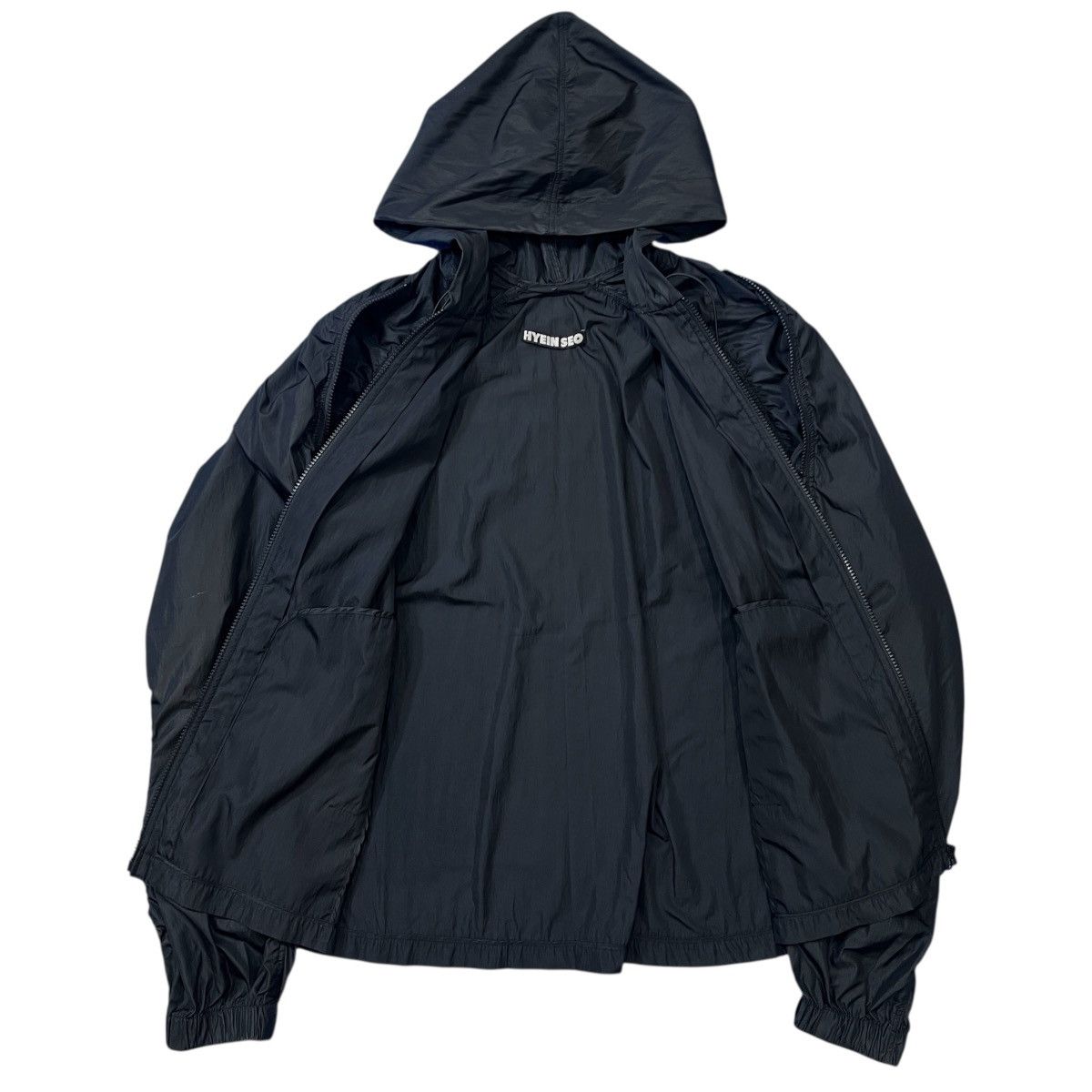 Hyein Seo HYEIN SEO Shirring Zip Hoodie Parka Size US L / EU 52-54 / 3 - 6 Thumbnail