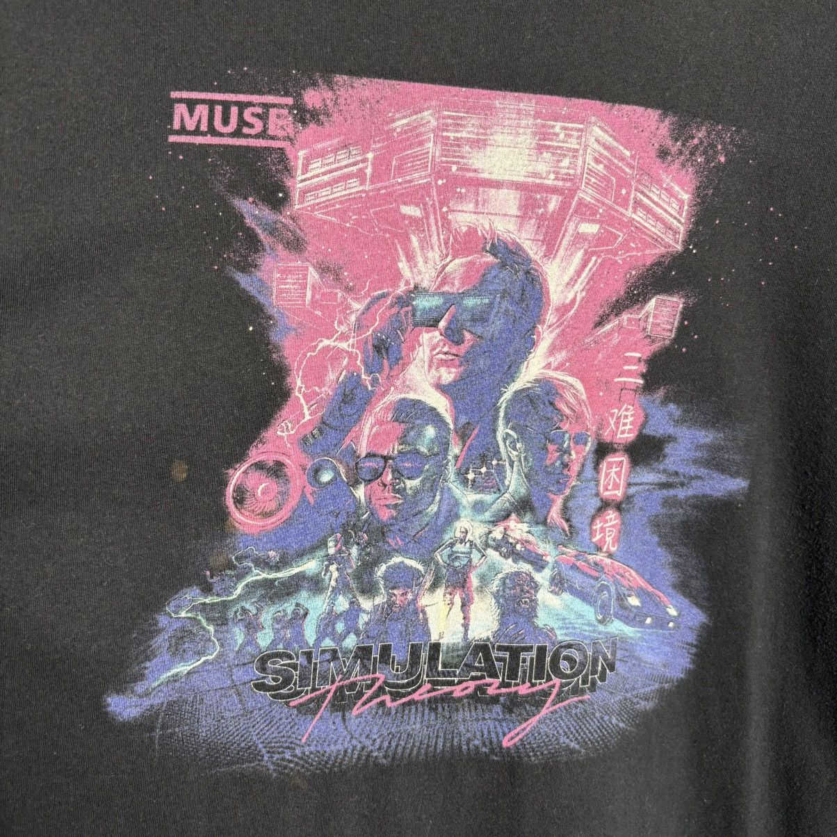 Band Tees Muse America Tour Band Tee / Alternative Rock Y2K 00s Size US XL / EU 56 / 4 - 3 Thumbnail