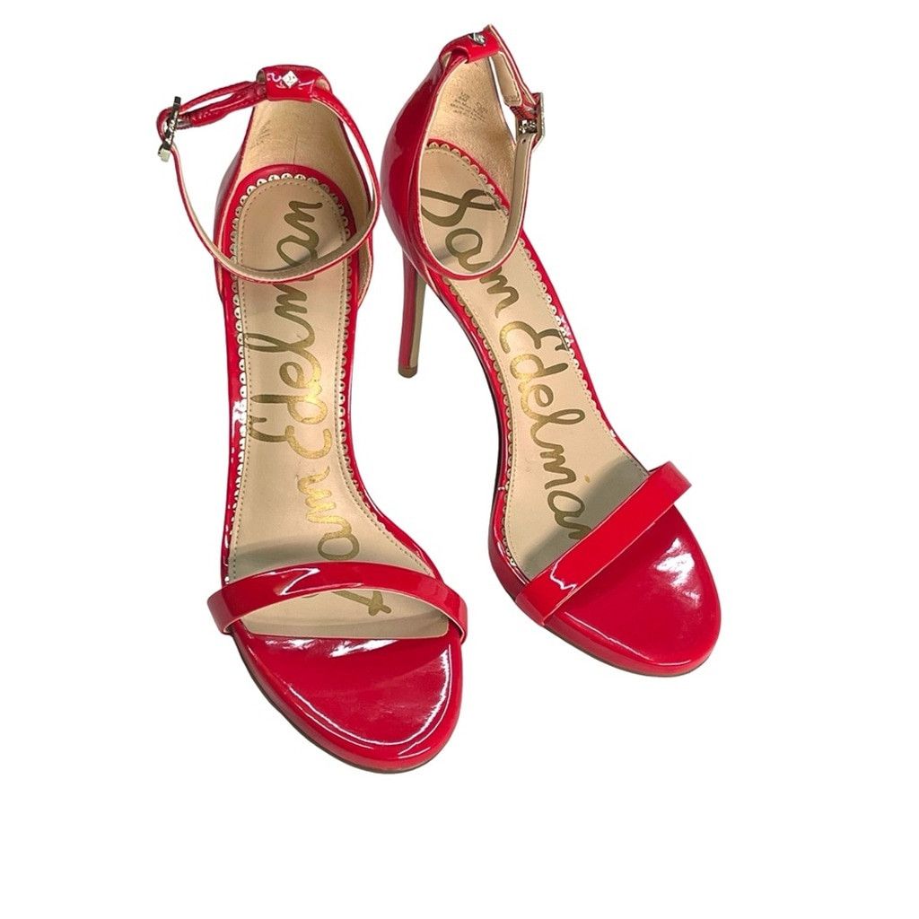 Sam Edelman Sam Edelman Ariella Elegant Red Stiletto Heels -NEW - size 7 Size US 8 / IT 38 - 2 Thumbnail