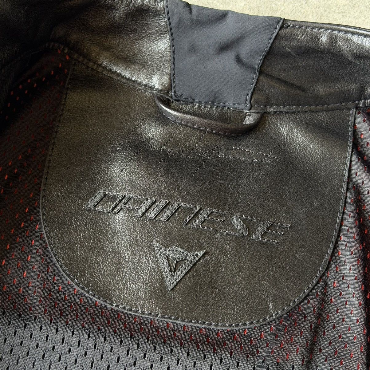 Yohji Yamamoto AW24/25 Yohji Yamamoto x Dainese Leather Moto Racer Jacket Size US XL / EU 56 / 4 - 15 Thumbnail