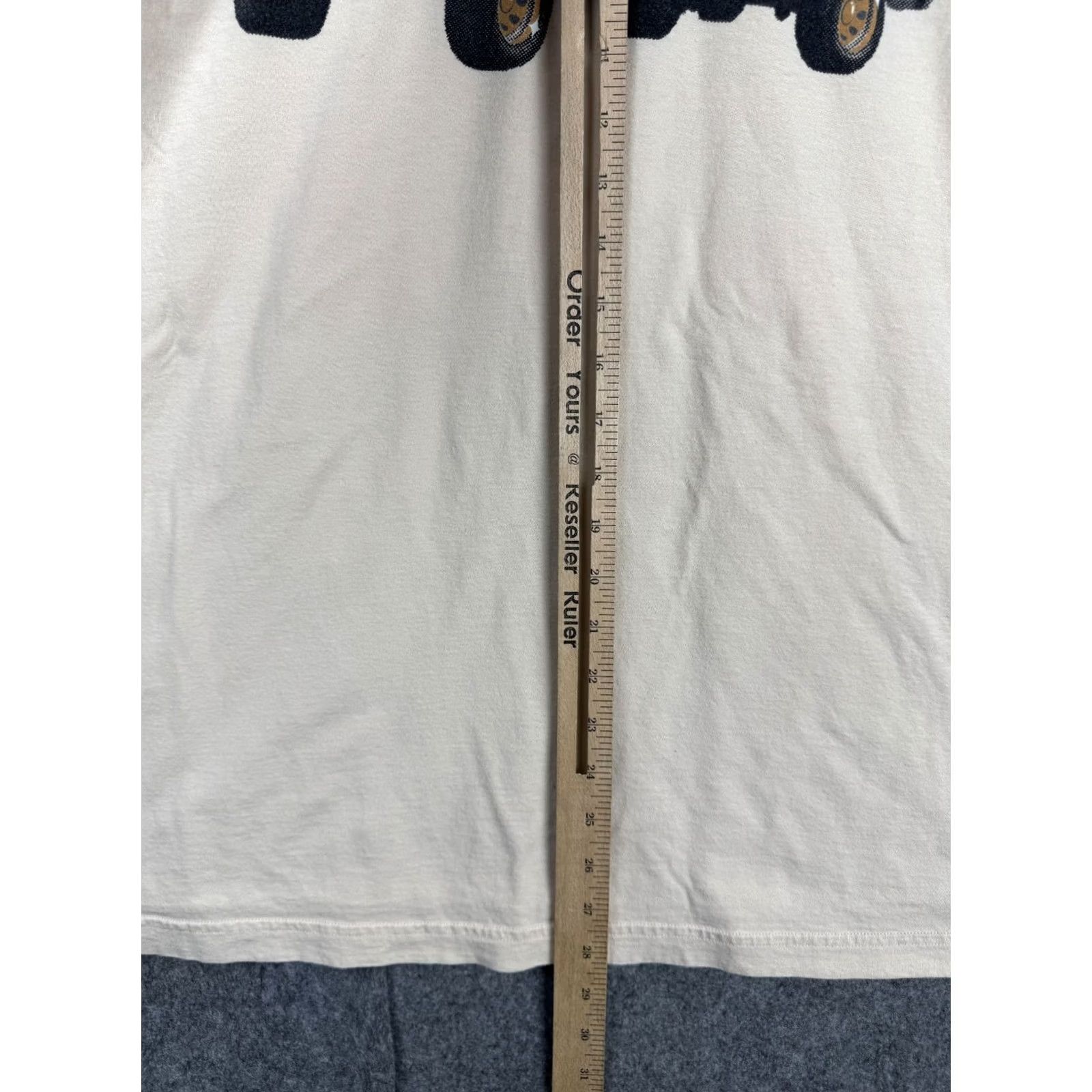 Alife VINTAGE Gama-Go T-Shirt Mens Medium Beige Sasquatch Van Life Gamer Skater 2008 Size US M / EU 48-50 / 2 - 5 Thumbnail
