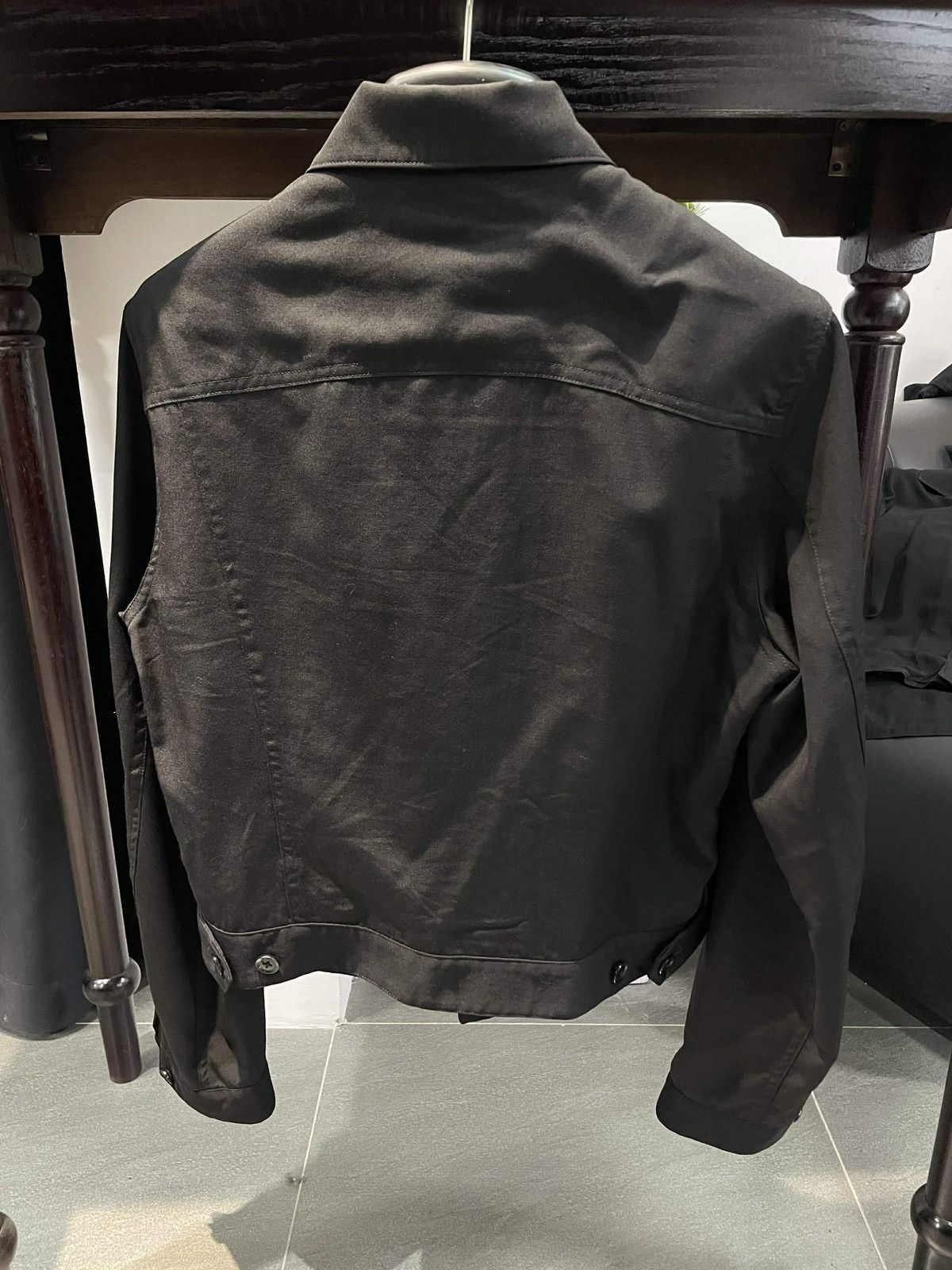 Yohji Yamamoto YOHJI YAMAMOTO POUR HOMME Crop Jacket Size US M / EU 48-50 / 2 - 2 Thumbnail