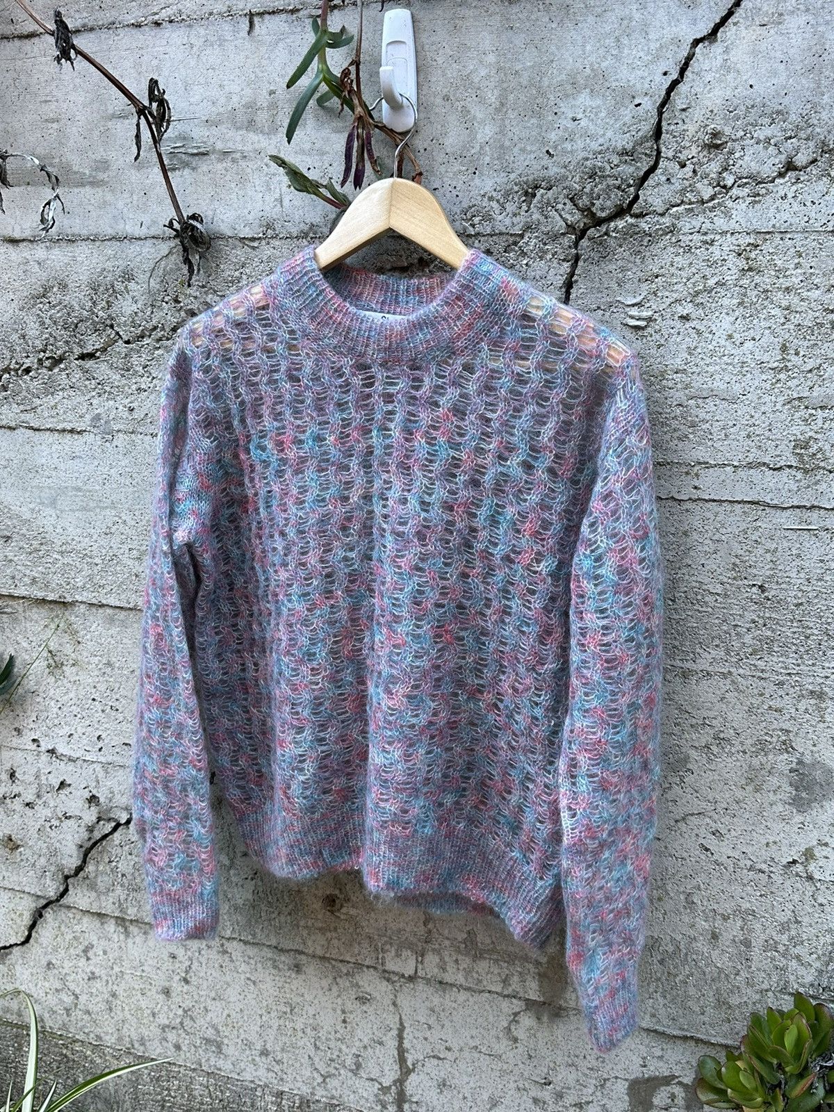 Acne Studios RARE GRAIL Acne Studios intricate cotton candy knit Size US M / EU 48-50 / 2 - 1 Thumbnail
