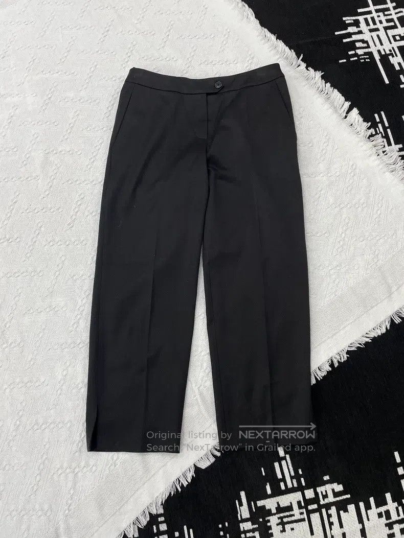 Dior Dior Black casual pants Size 25" / US 0 / IT 36 - 1 Thumbnail