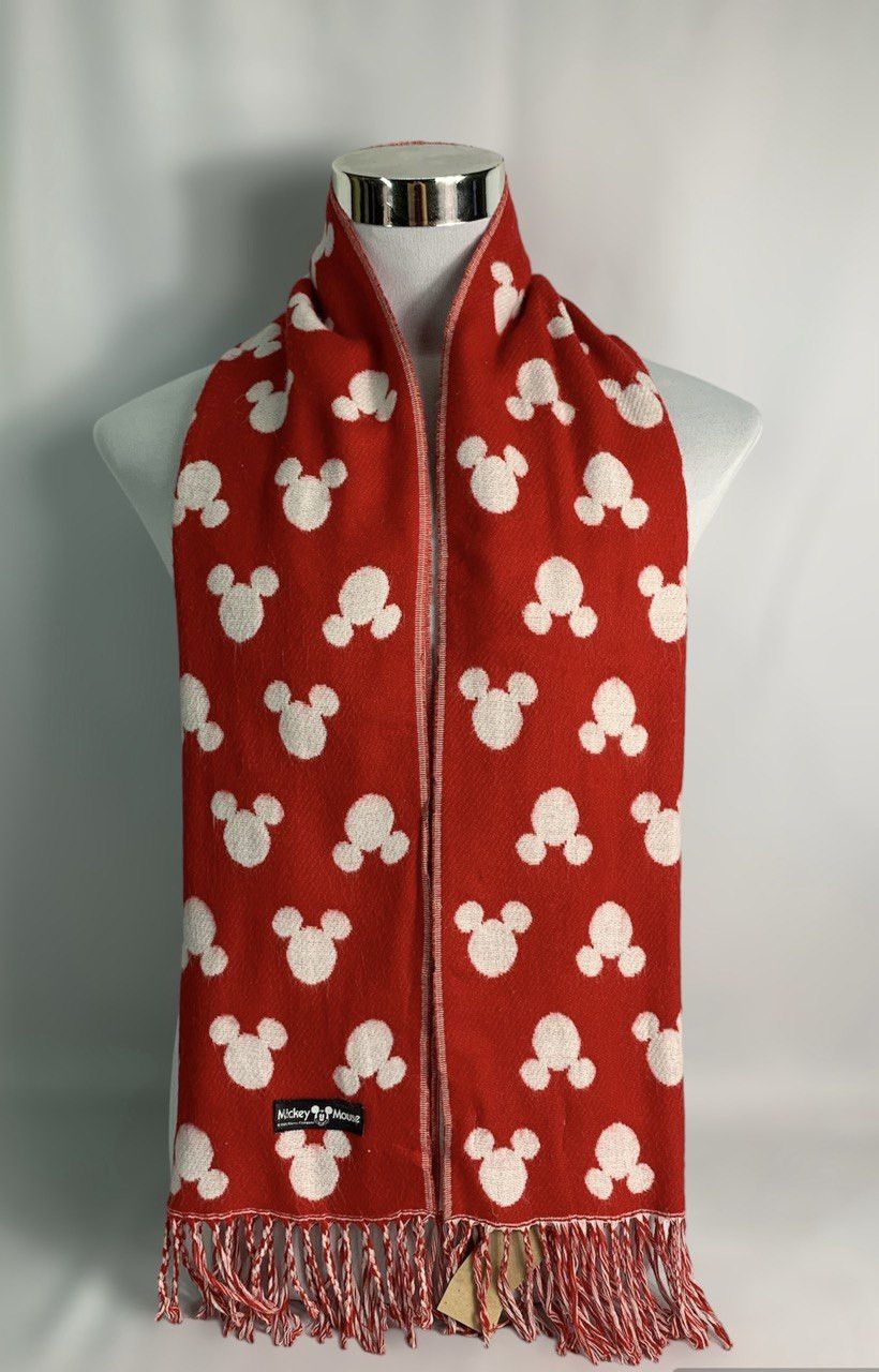 Disney Mickey Mouse Scarf / Muffler / Neckwear Size ONE SIZE - 1 Thumbnail