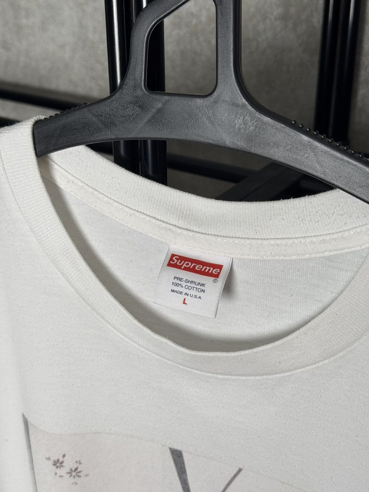 Supreme Rare Supreme Tee White Size US L / EU 52-54 / 3 - 4 Thumbnail