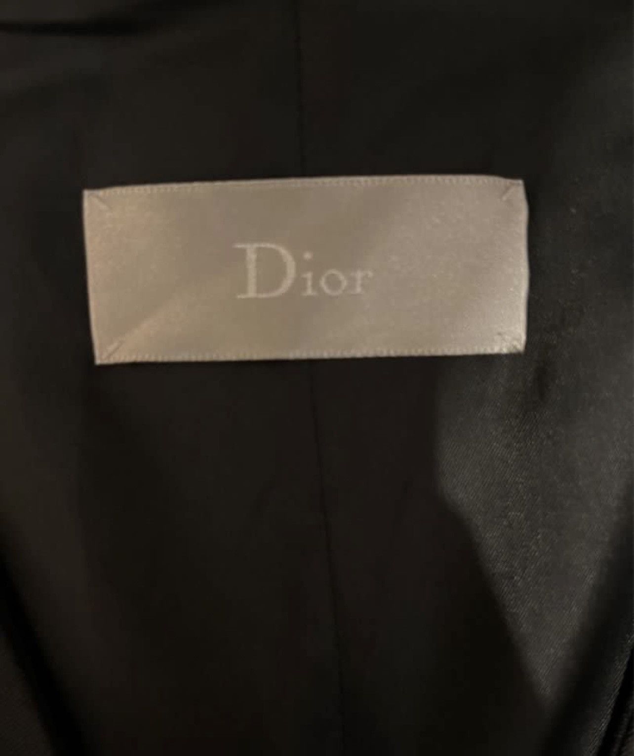 Dior × Kris Van Assche Dior Homme suit vest Size US S / EU 44-46 / 1 - 3 Thumbnail