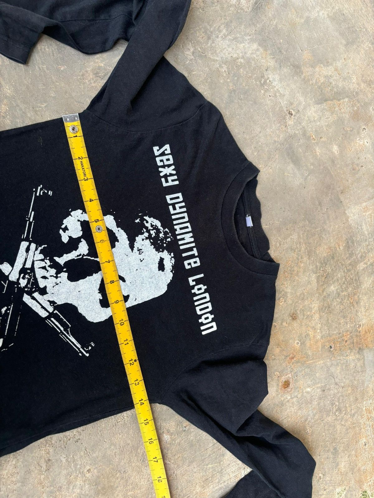 Hysteric Glamour Y2k Sexy Dynamite London Skull Ifsixwasnine Lgb style Size US XS / EU 42 / 0 - 6 Thumbnail
