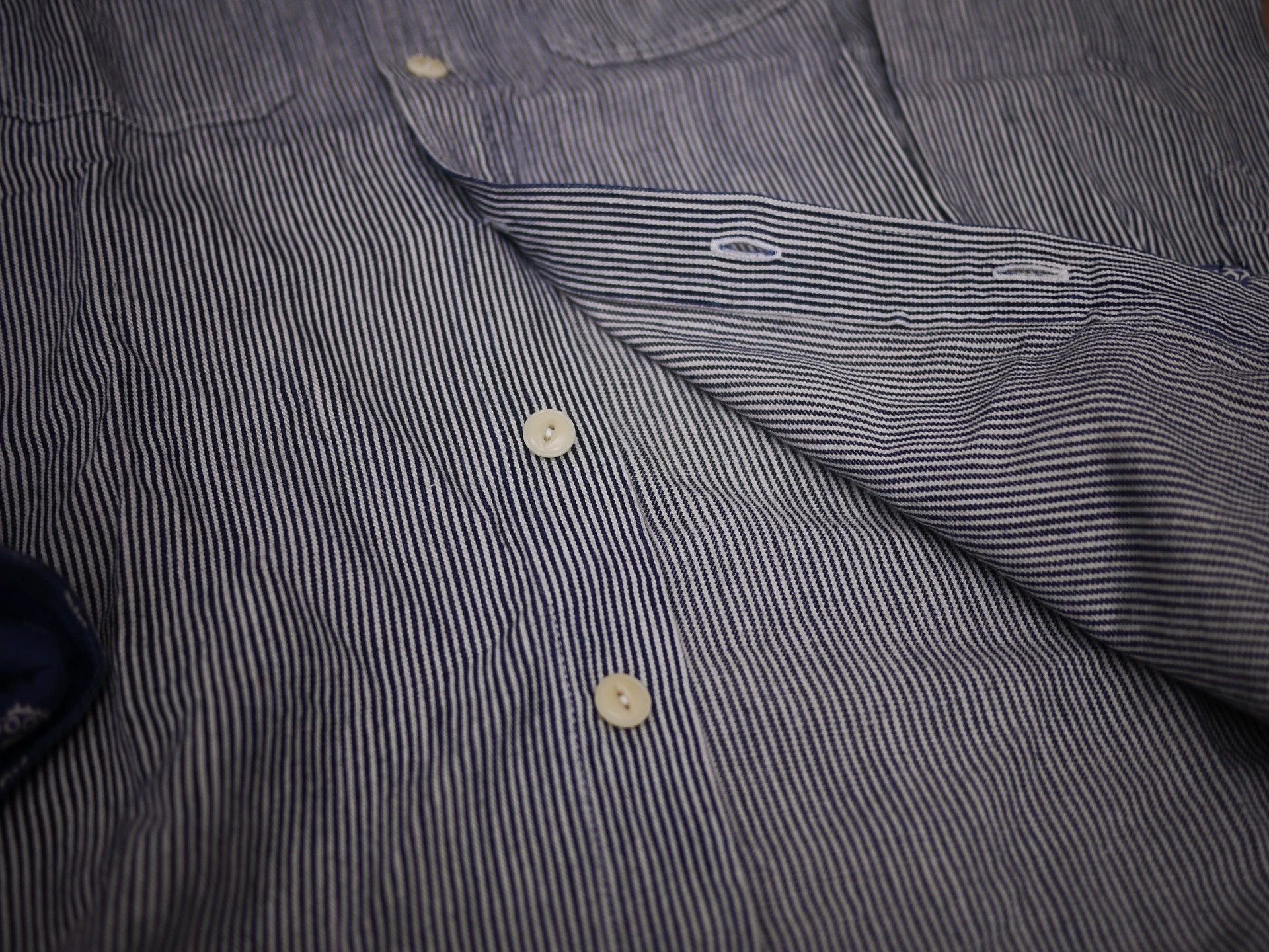Visvim VISVIM ICT White 1 Black Elk Flannel (No Tags/Pockets) Size US S / EU 44-46 / 1 - 5 Thumbnail