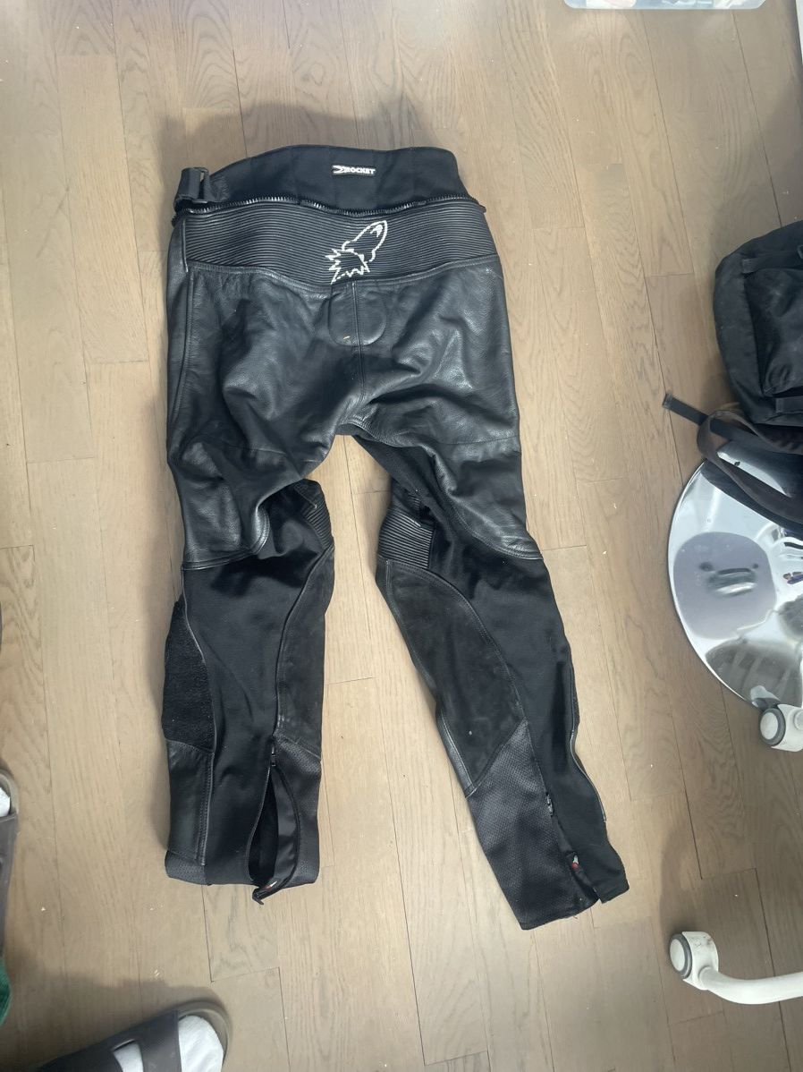 Joe Rocket Rocket leather moto pants Size US 38 / EU 54 - 2 Thumbnail