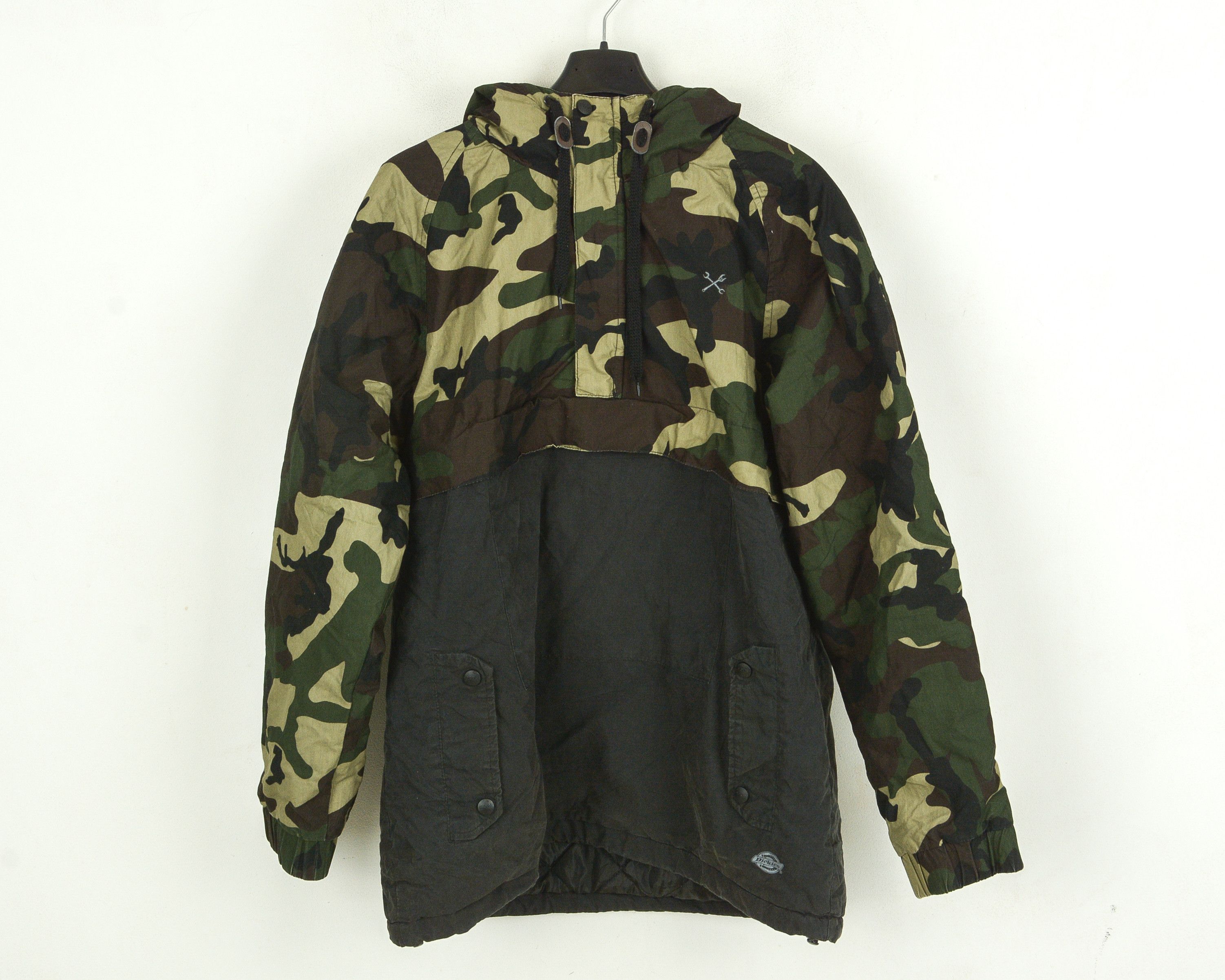 Dickies Camo Anorak M insulated Jacket warm Hooded Coat pullover Size US M / EU 48-50 / 2 - 1 Thumbnail