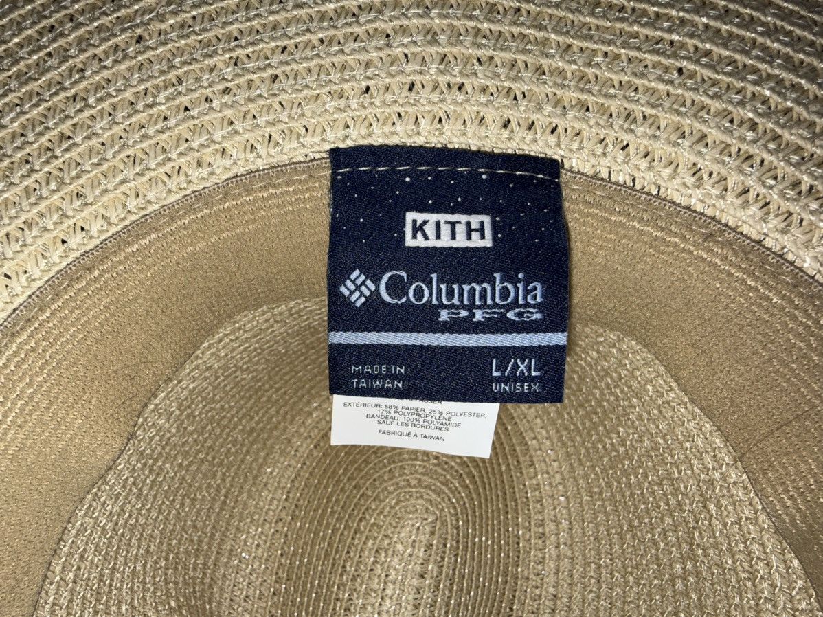 Columbia × Kith Kith X Columbia PFG Bonehead Straw Hat Tan Brown Nocturnal Size ONE SIZE - 5 Thumbnail
