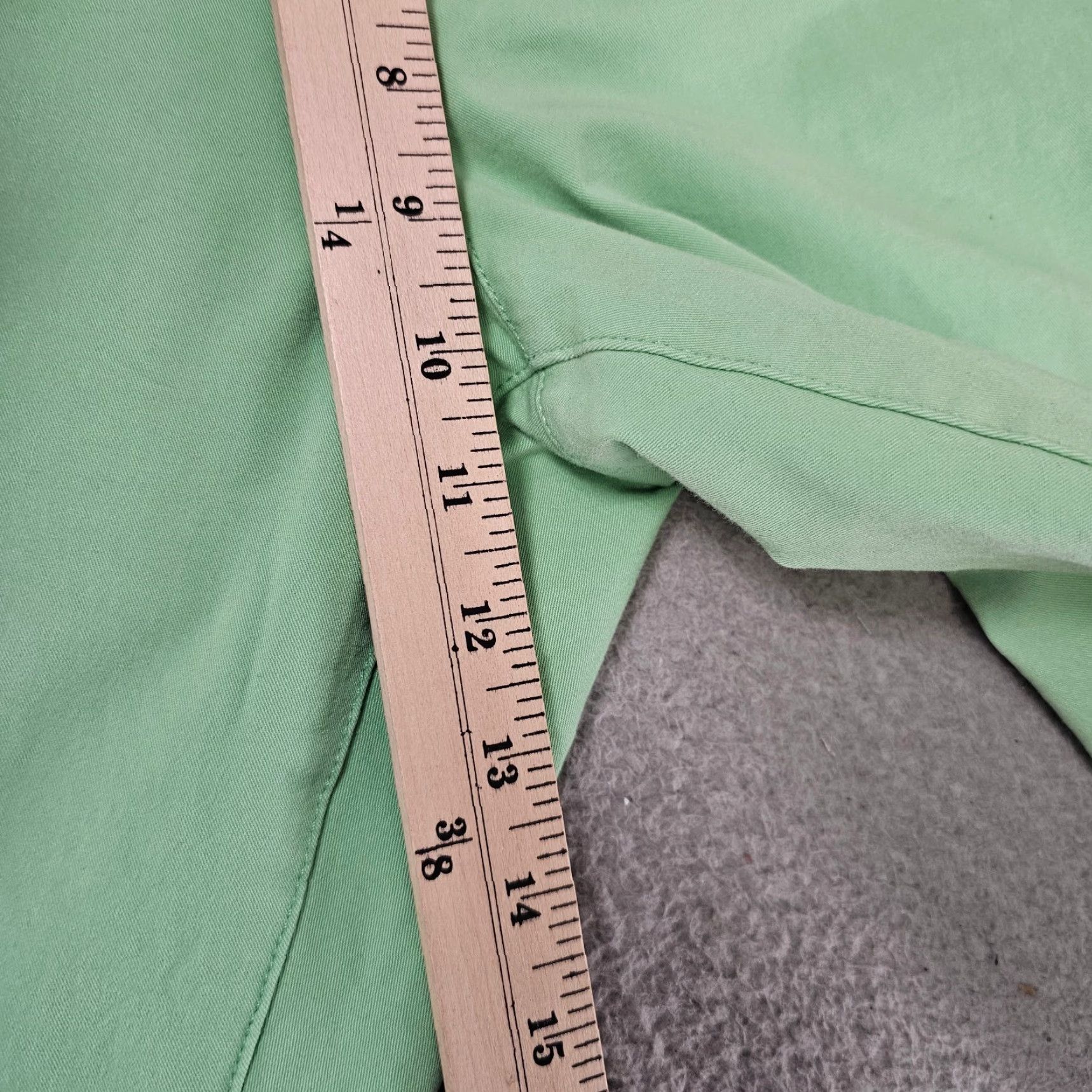 Bonobos Bonobos Pants Mens 31x31 Green Athletic Fit Cotton Stretch Chino Size US 31 - 4 Thumbnail