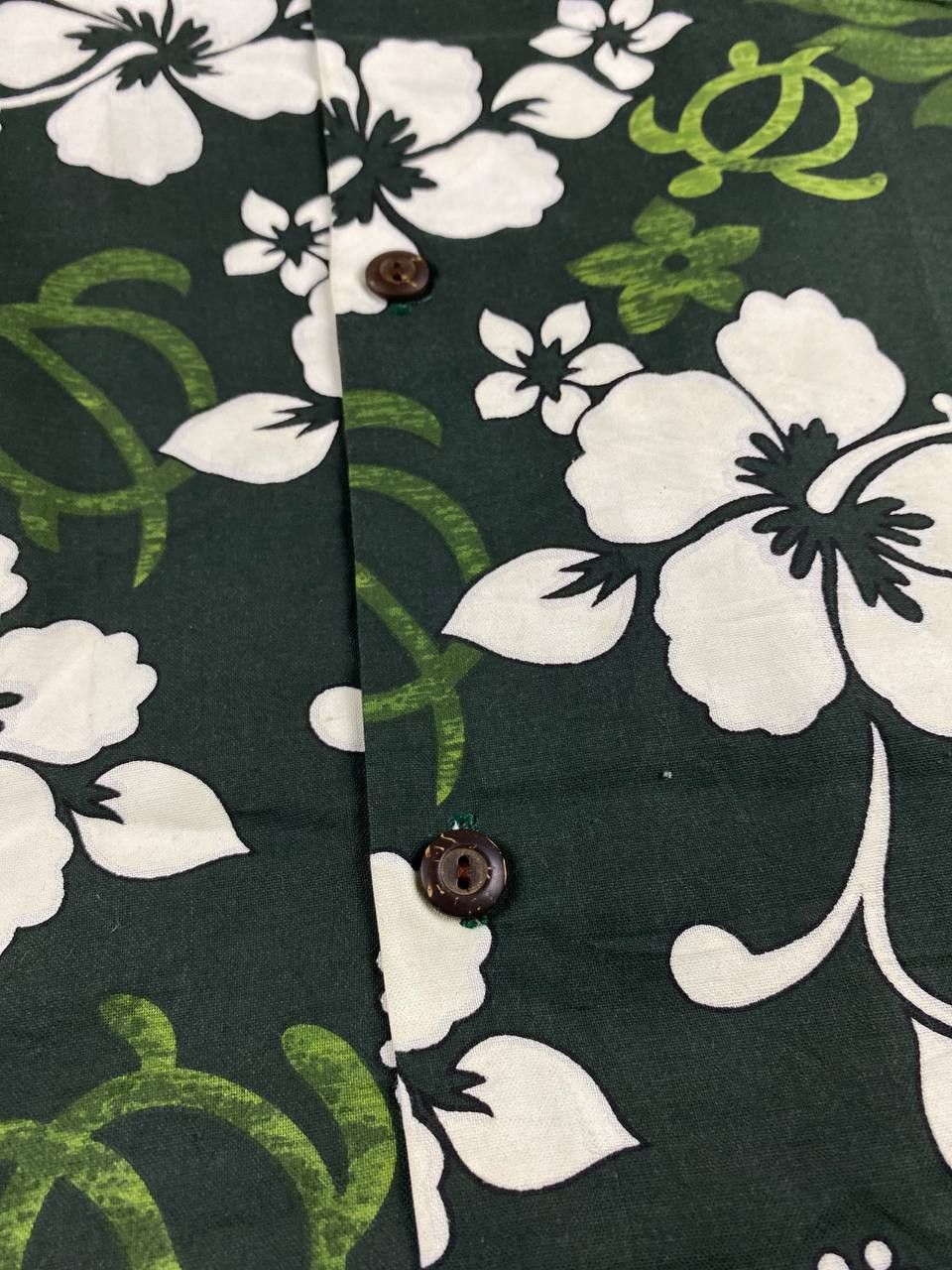 Vintage vintage hawaiian shirt nice floral motive Size US L / EU 52-54 / 3 - 5 Thumbnail