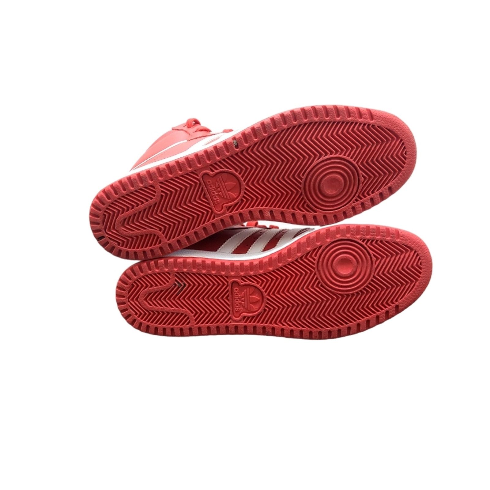 Adidas Adidas Top Ten Red/White Basketball Sneakers Men's Sz 8 Size US 8 / EU 41 - 8 Thumbnail